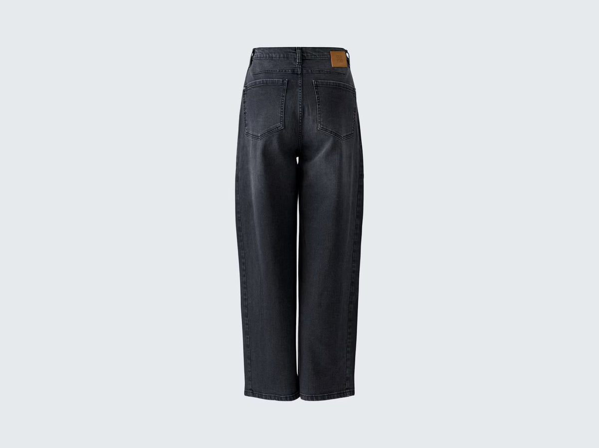 Oui Barrel Jeans With Studs