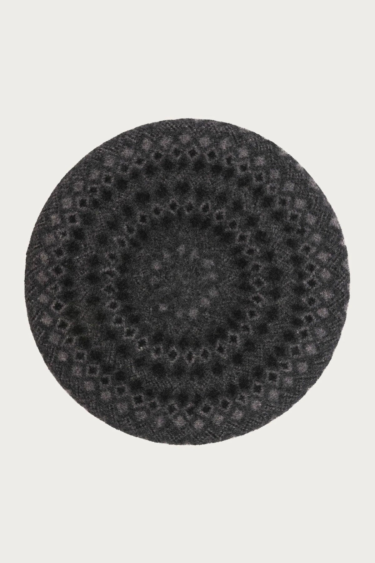 Fraas Loevenich Norway Jaquard Wool Beret