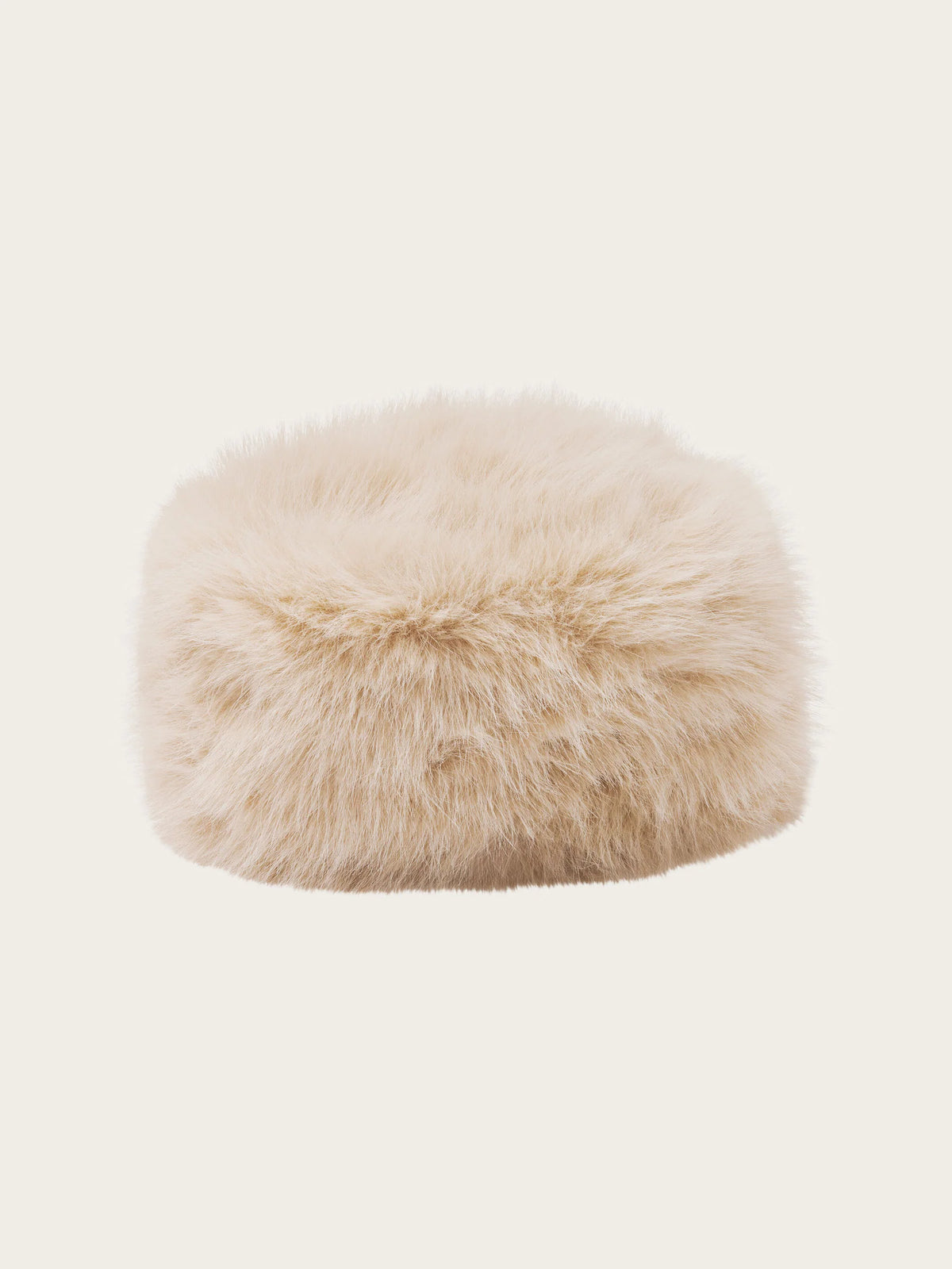 Fraas Loevenich Faux Fur Pillbox Hat