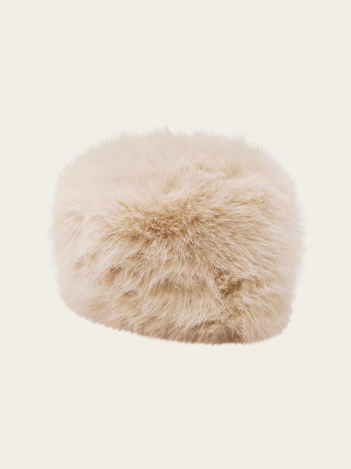 Fraas Loevenich Faux Fur Pillbox Hat