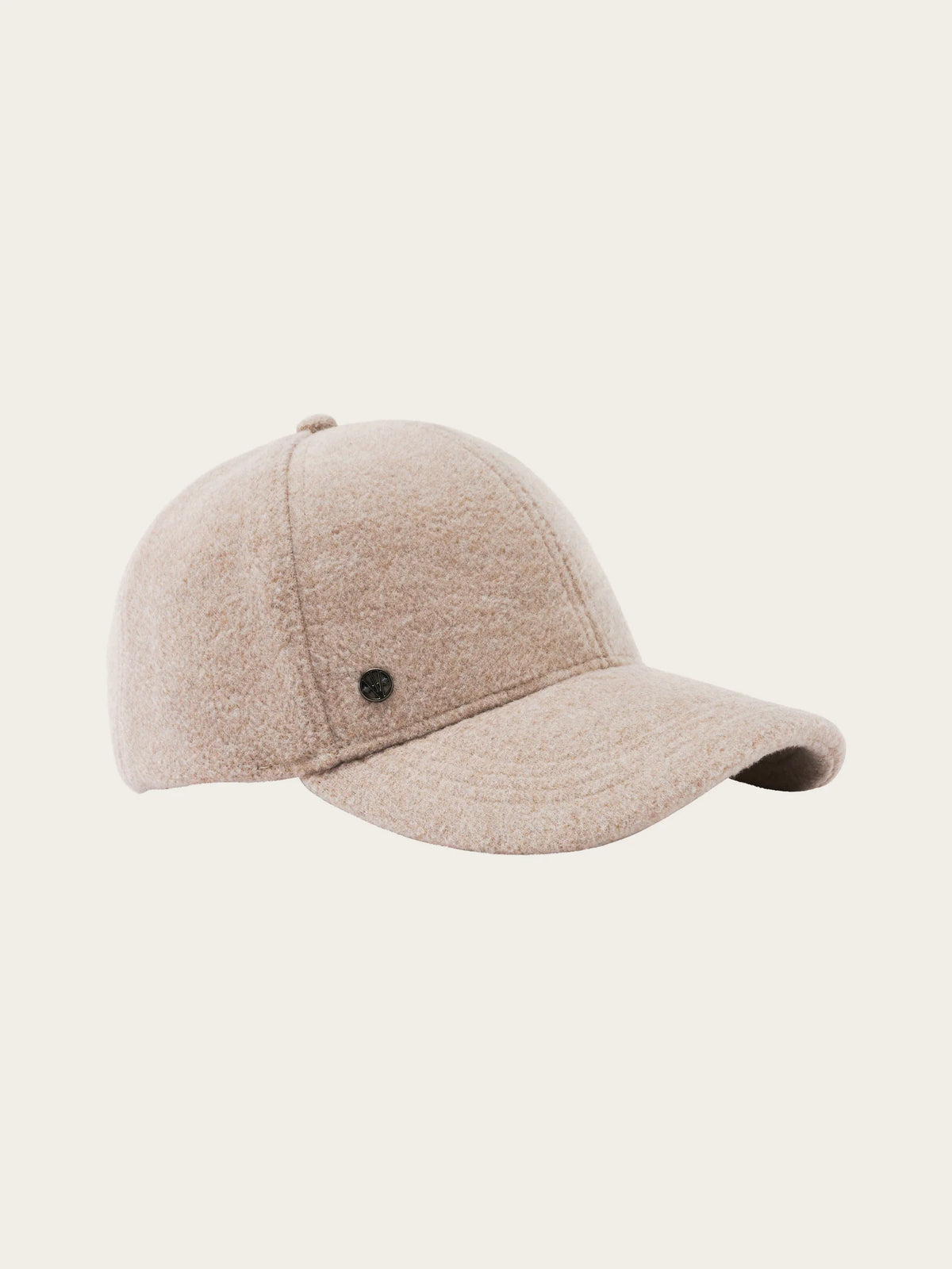 Fraas Loevenich Wool Baseball Cap (Biscuit)