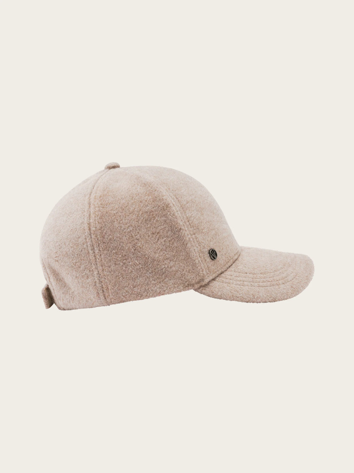 Fraas Loevenich Wool Baseball Cap (Biscuit)