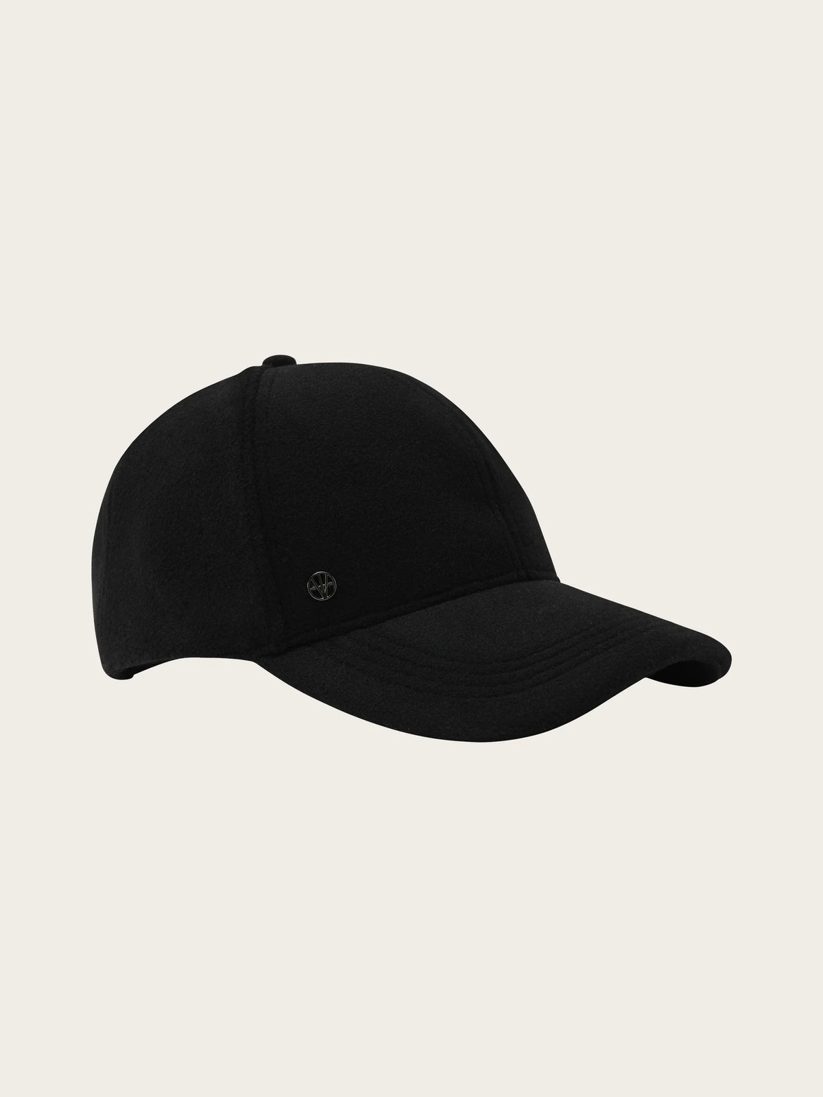 Fraas Loevenich Wool Baseball Cap (Black)