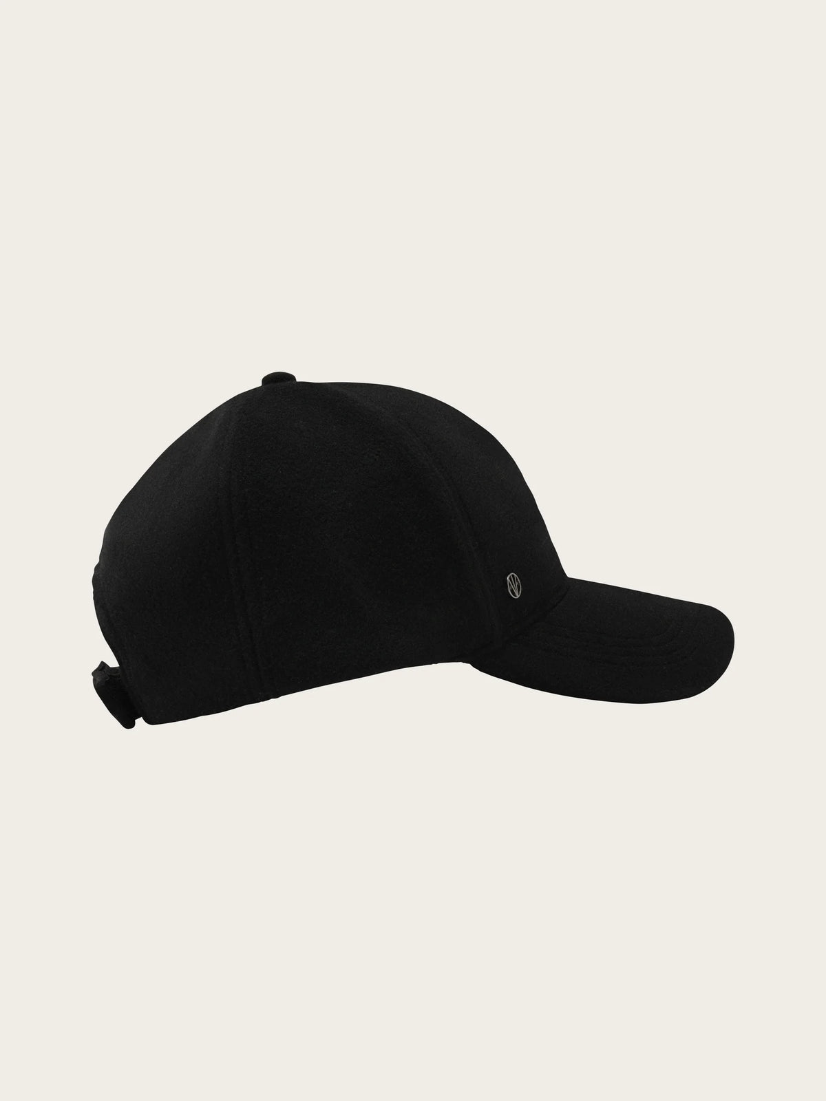Fraas Loevenich Wool Baseball Cap (Black)
