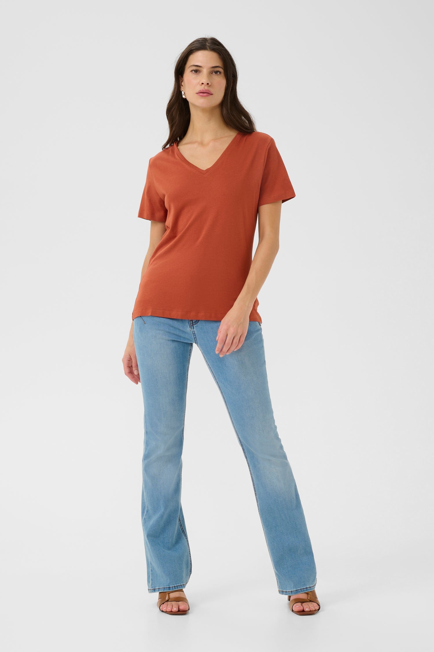 Cream Naia T-Shirt
