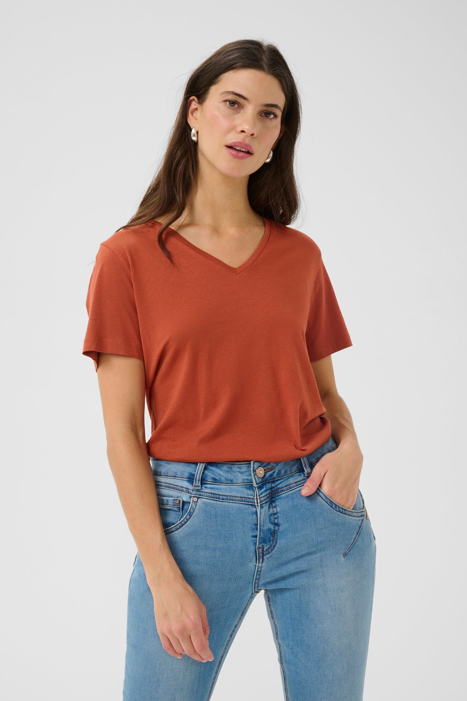 Cream Naia T-Shirt