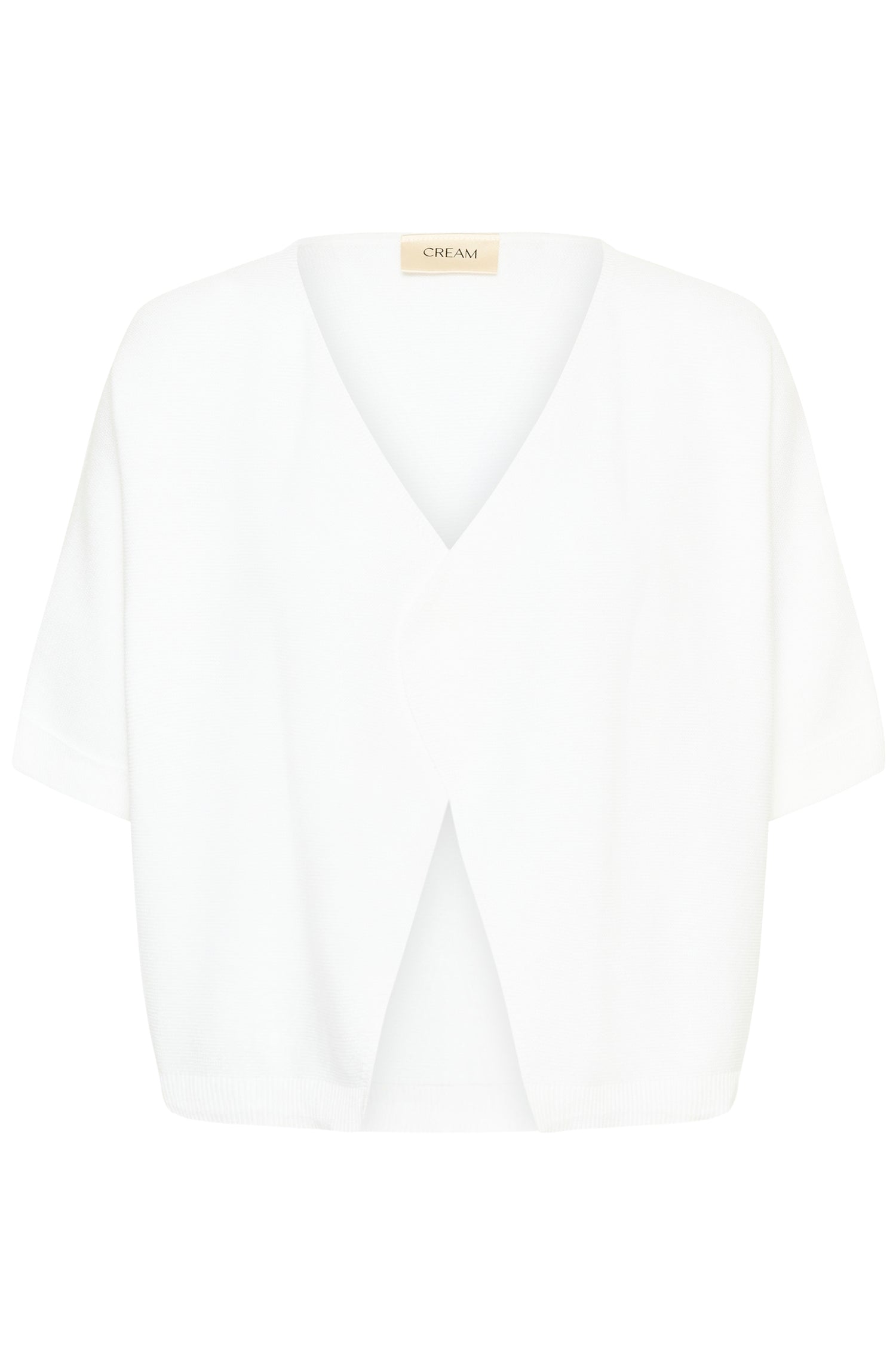 Cream Sillar Knit Bolero