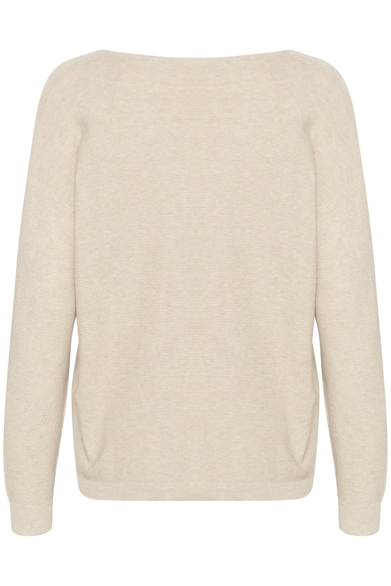 Cream Sillar Long Sleeve Pullover