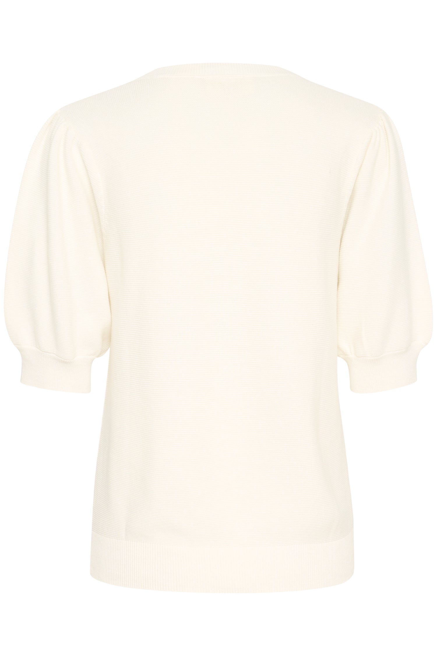 Cream Sillar Half Sleeve Pullover