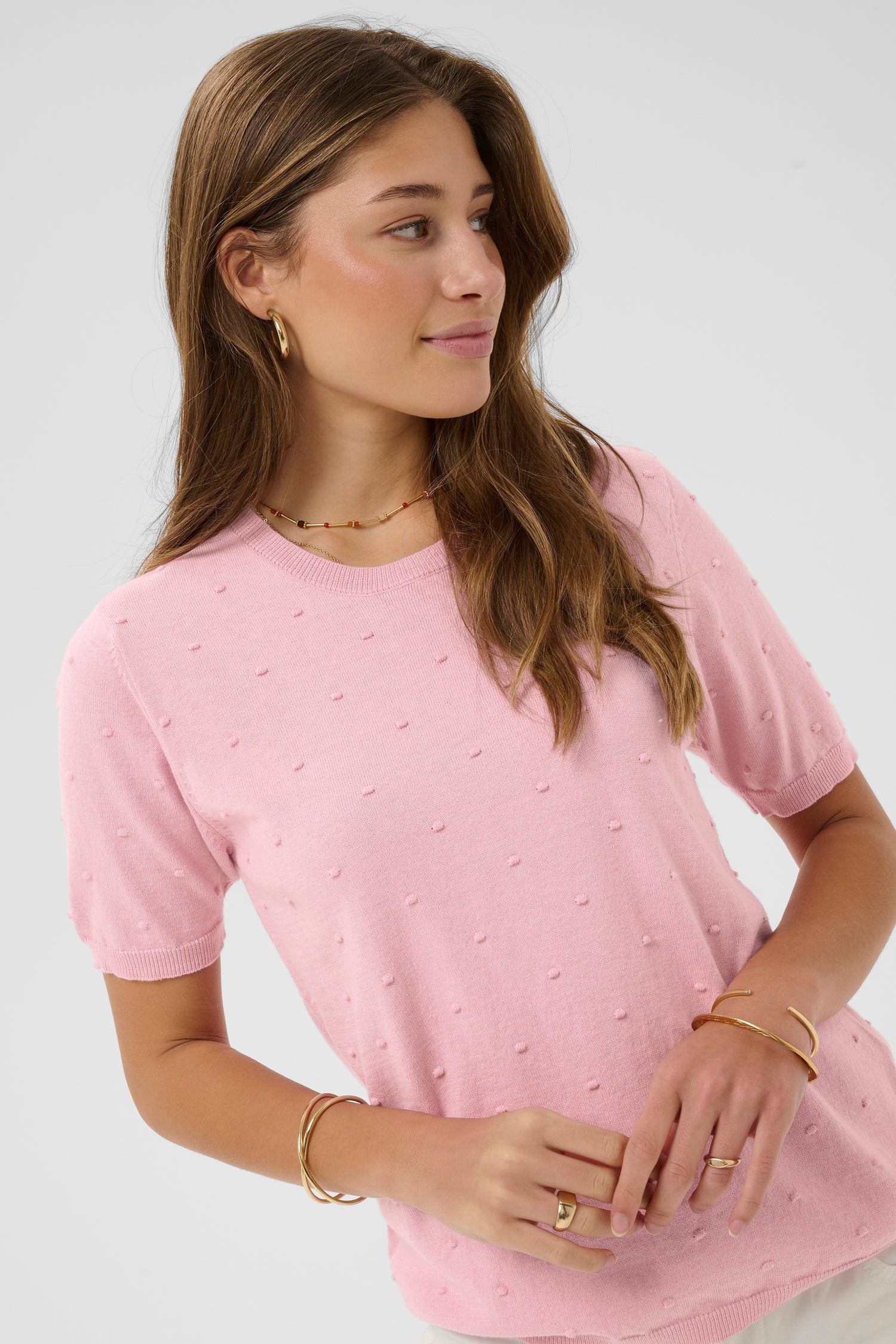 Cream Hanne Knit Pullover