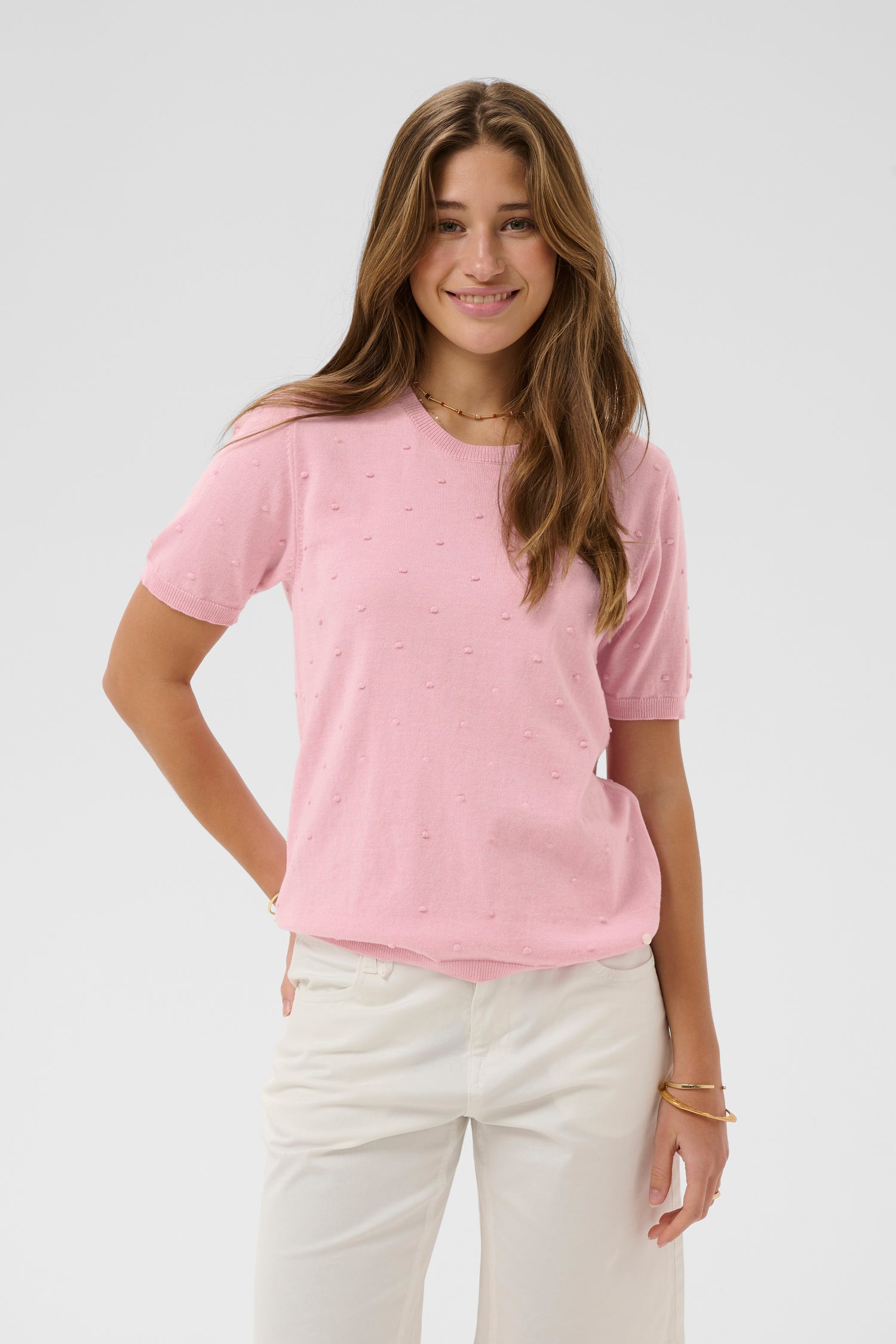 Cream Hanne Knit Pullover