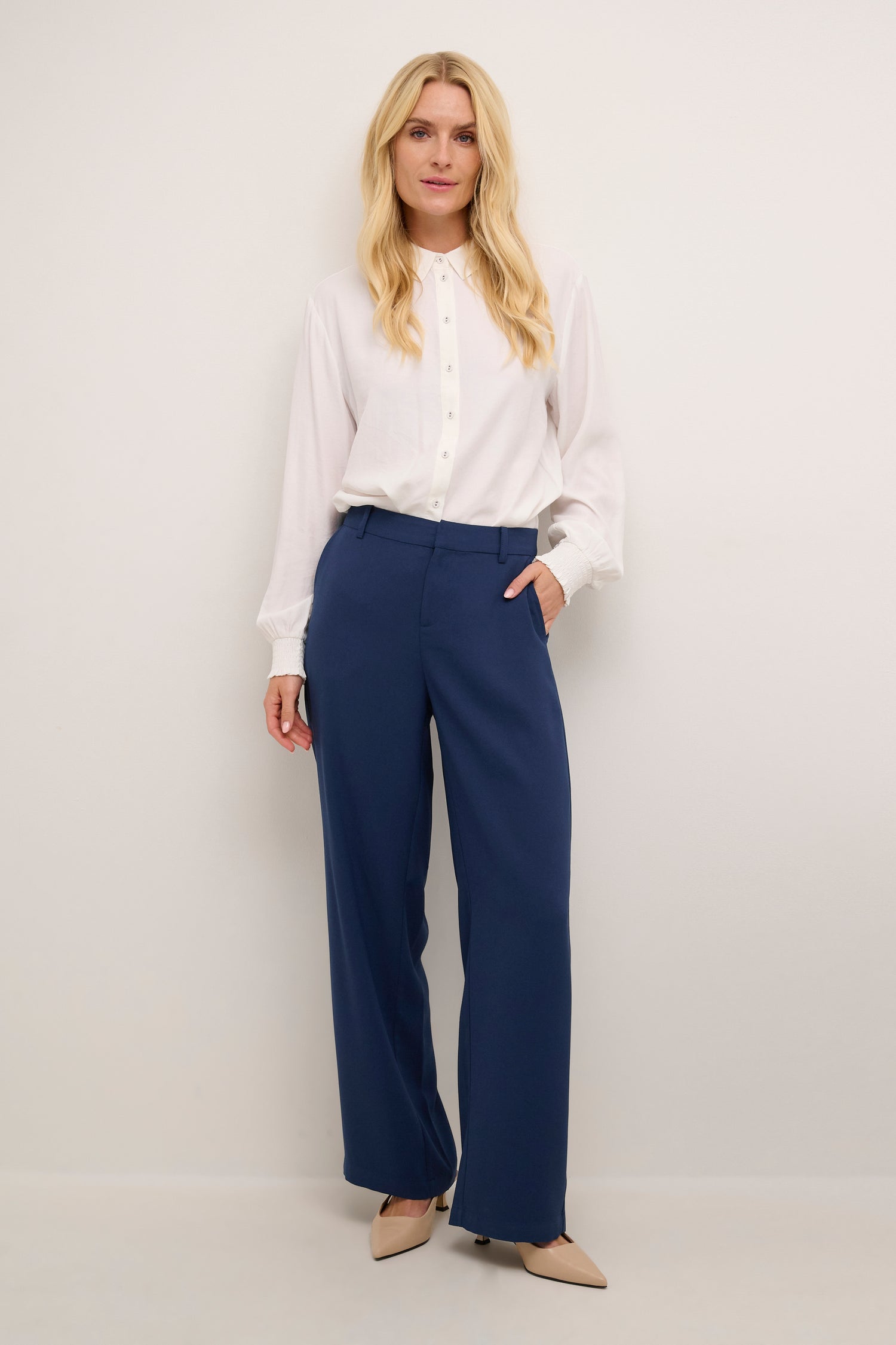 Cream Cocamia Trouser