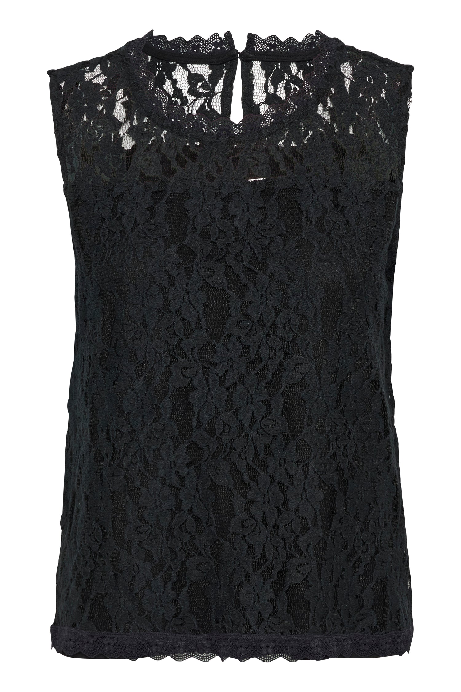 Cream Kit Lace Top