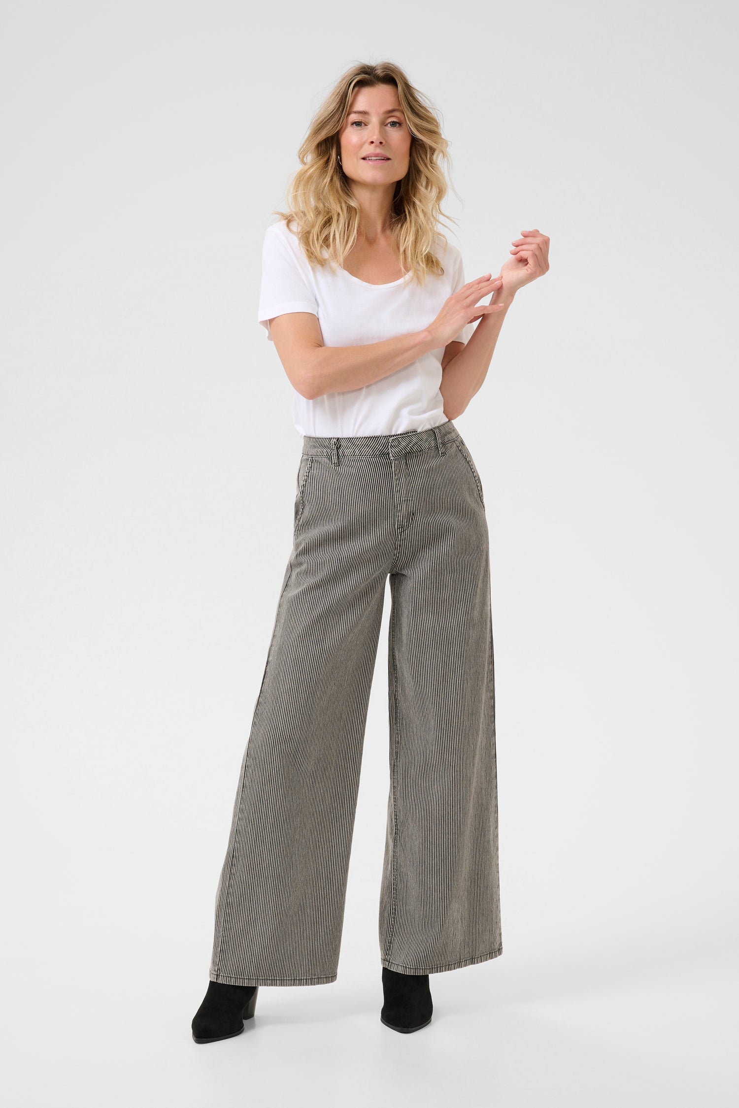 Cream Visti Milkboy Pant