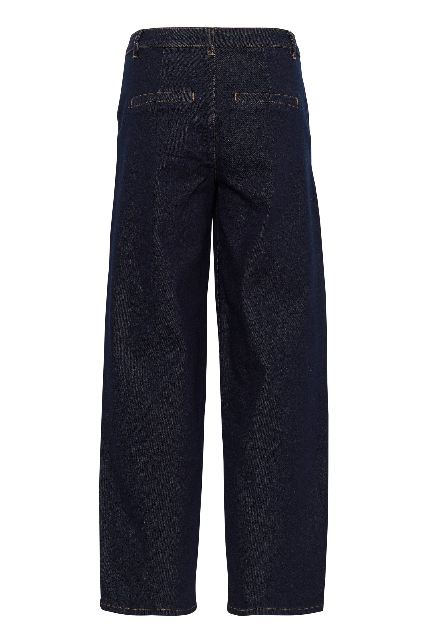 Cream Visti Straight Leg Denim Trouser