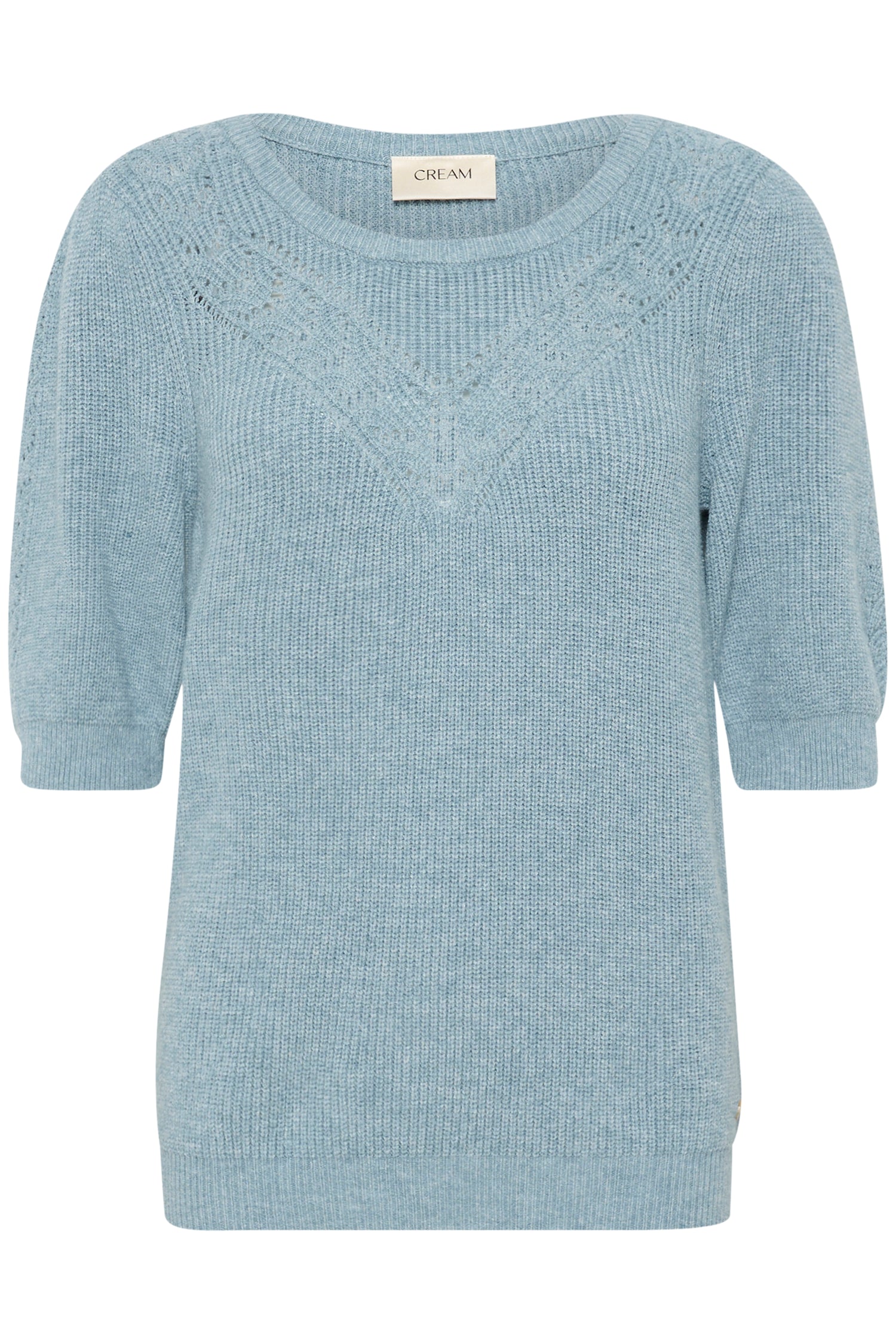 Cream Dela Knit Pullover