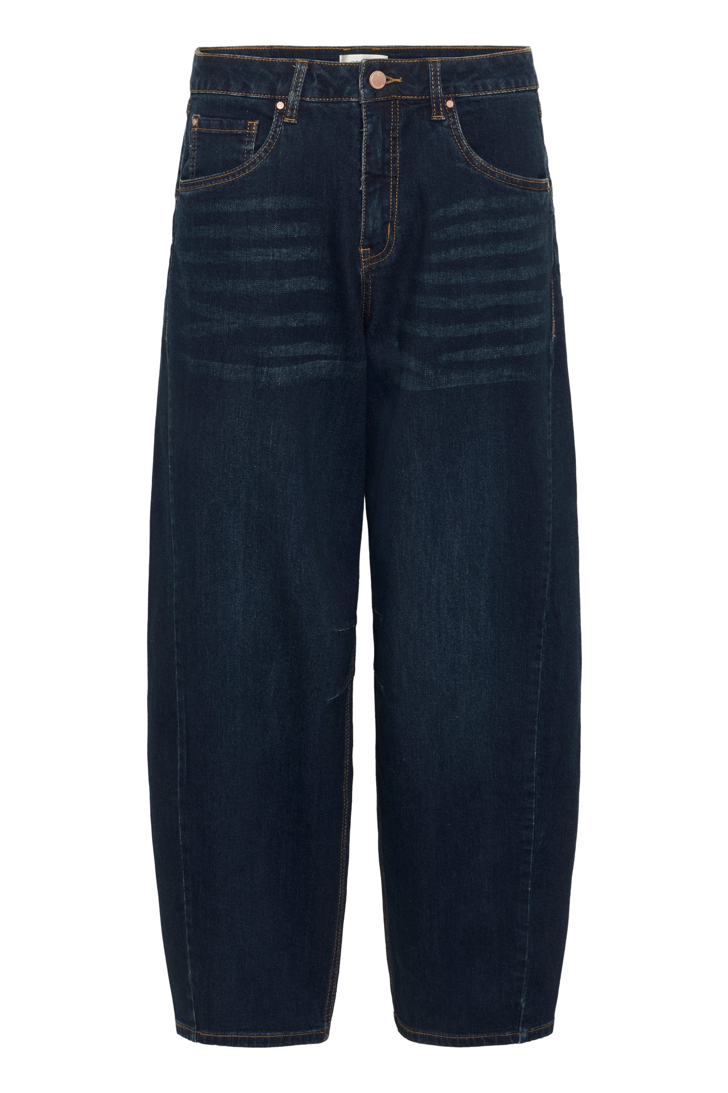 Cream Bahren Ankle Balloon Denim