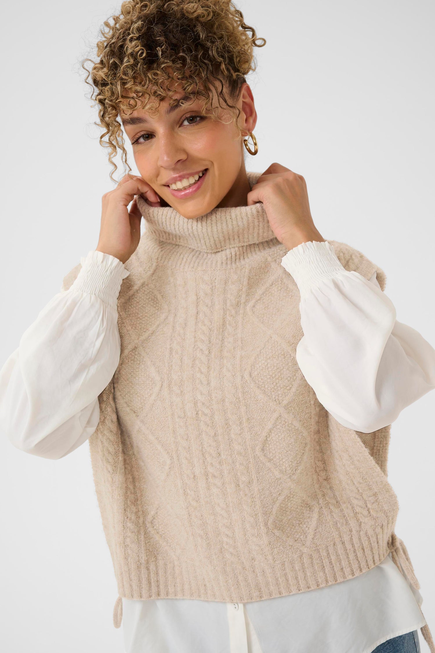 Cream Frina Slipover