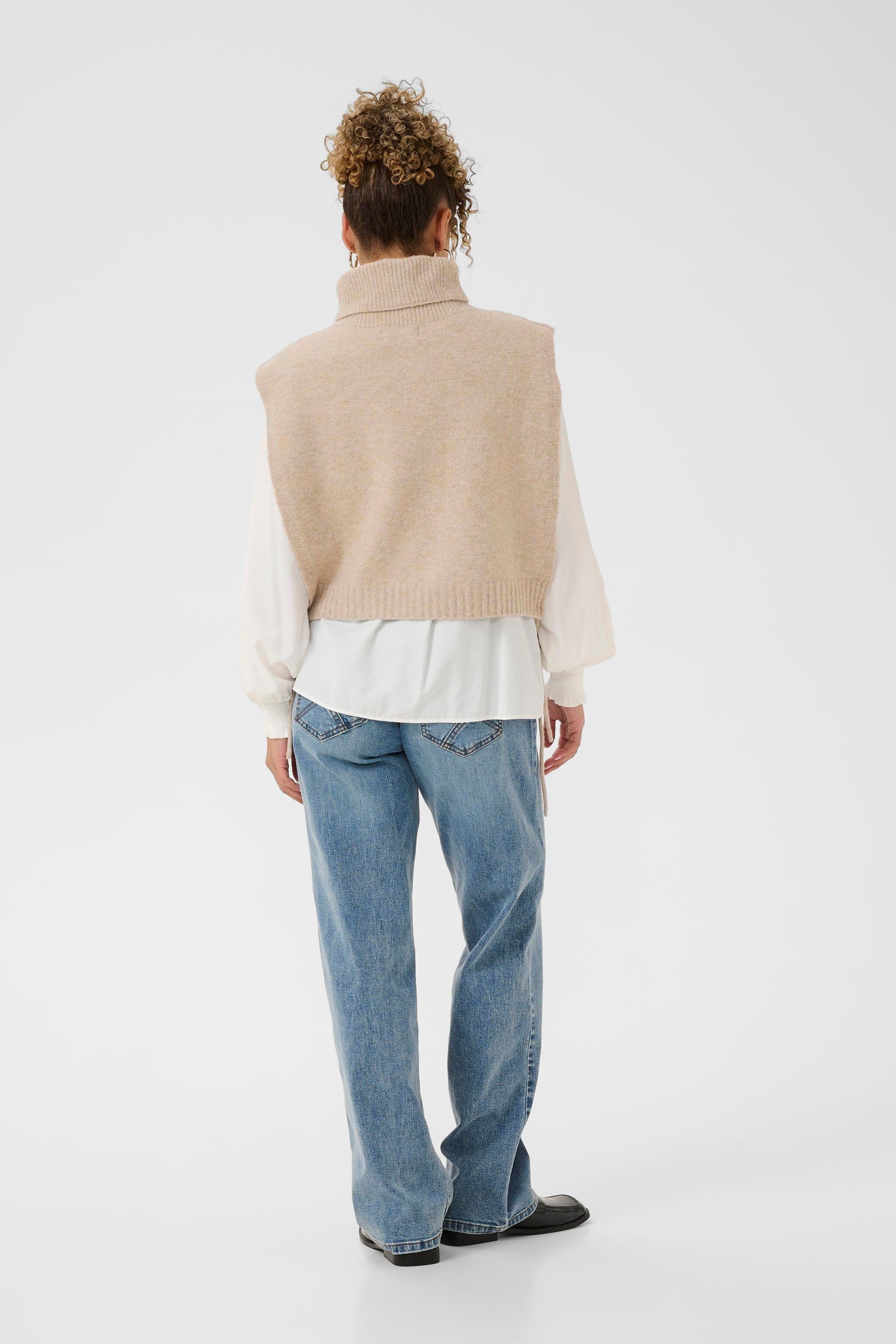 Cream Frina Slipover