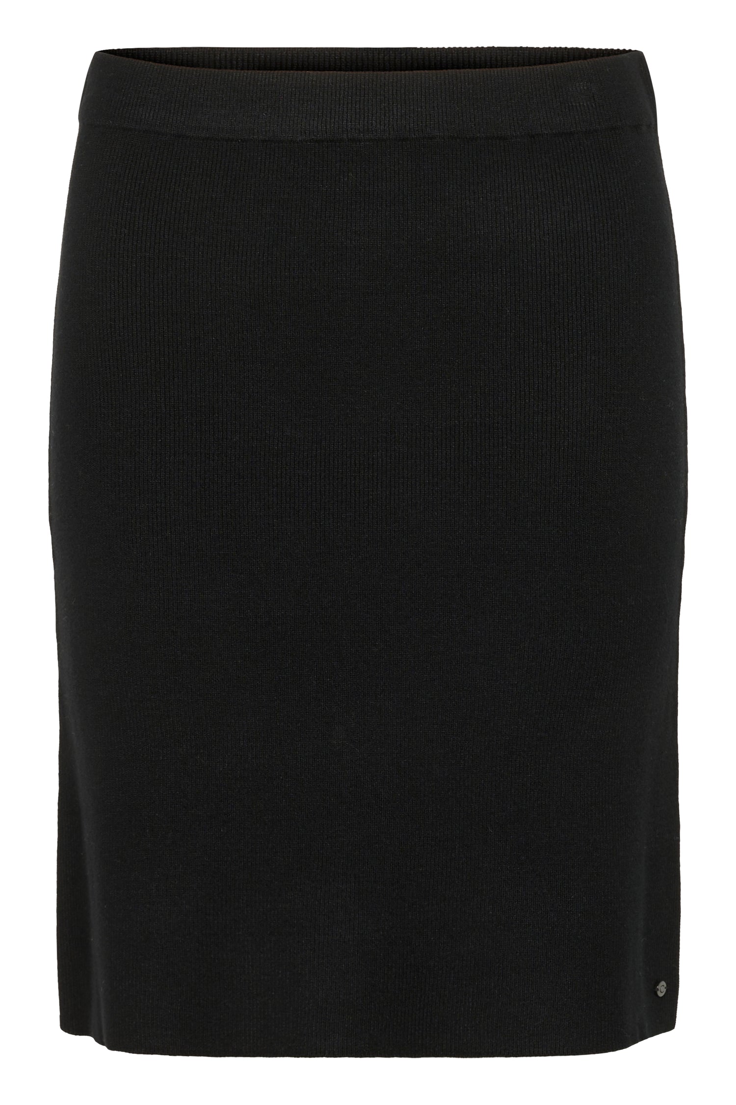 Cream Dela Knit Skirt