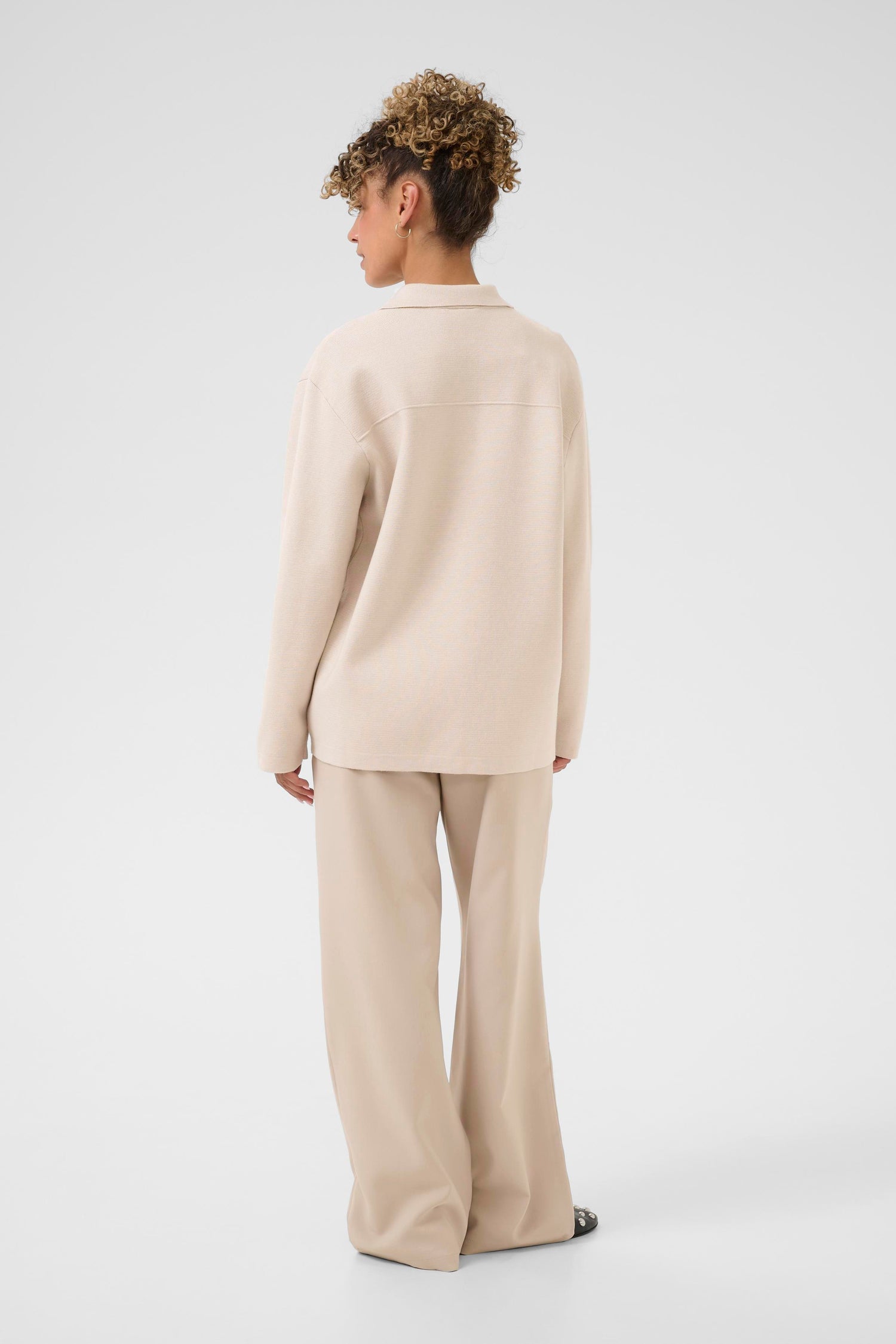 Cream Georgina Cardigan Jacket