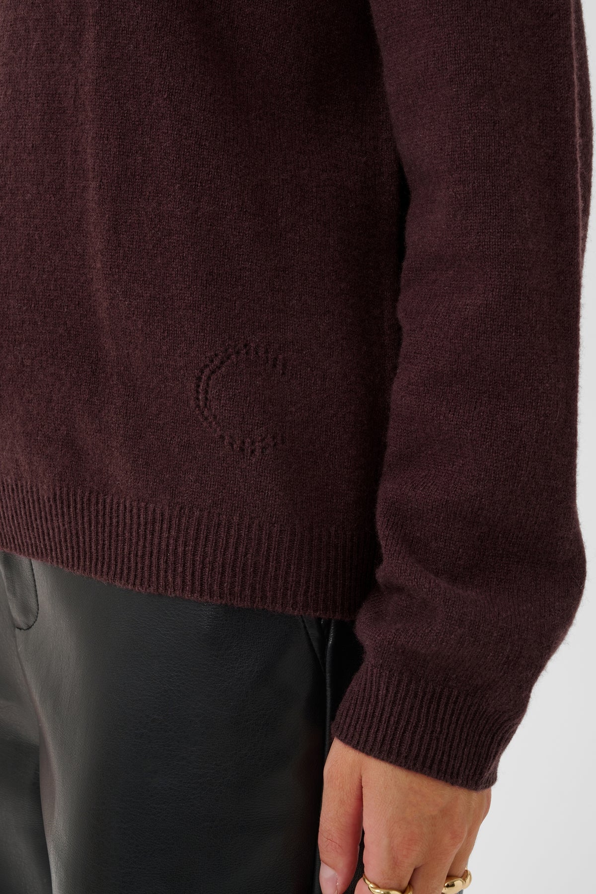 Cream Mela Pullover (Fudge)