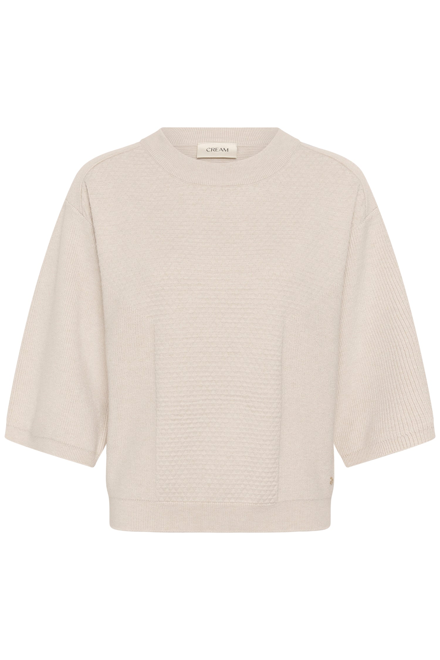 Cream Dela Pullover Sweater
