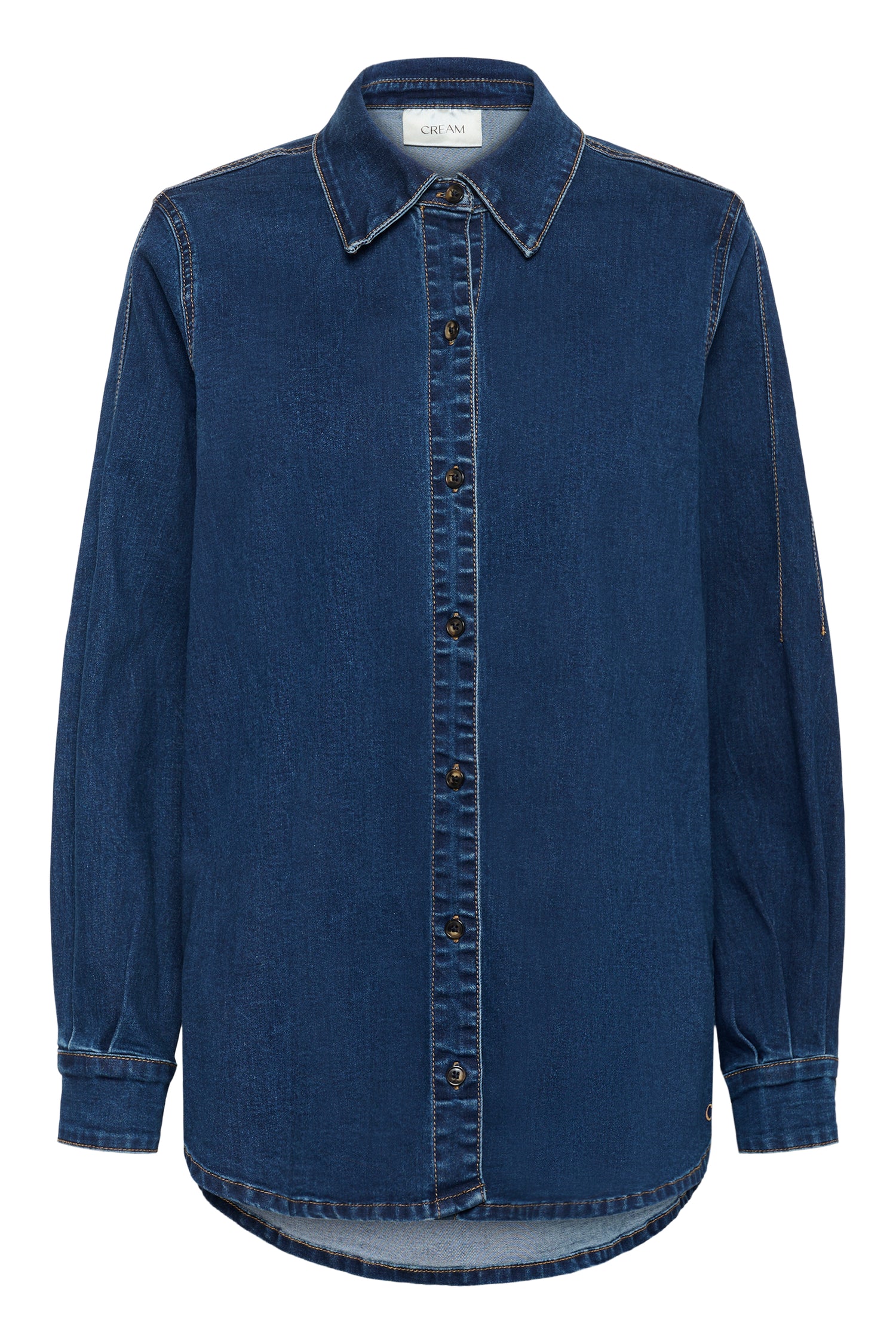 Cream Maddie Denim Shirt