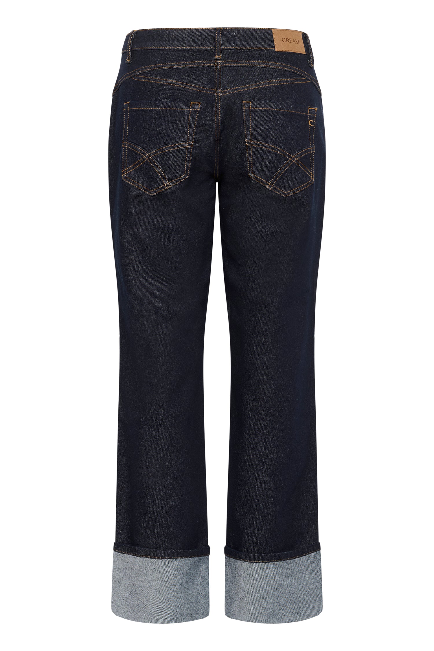 Cream Ranja Cuffed Jeans Baiily Fit 30