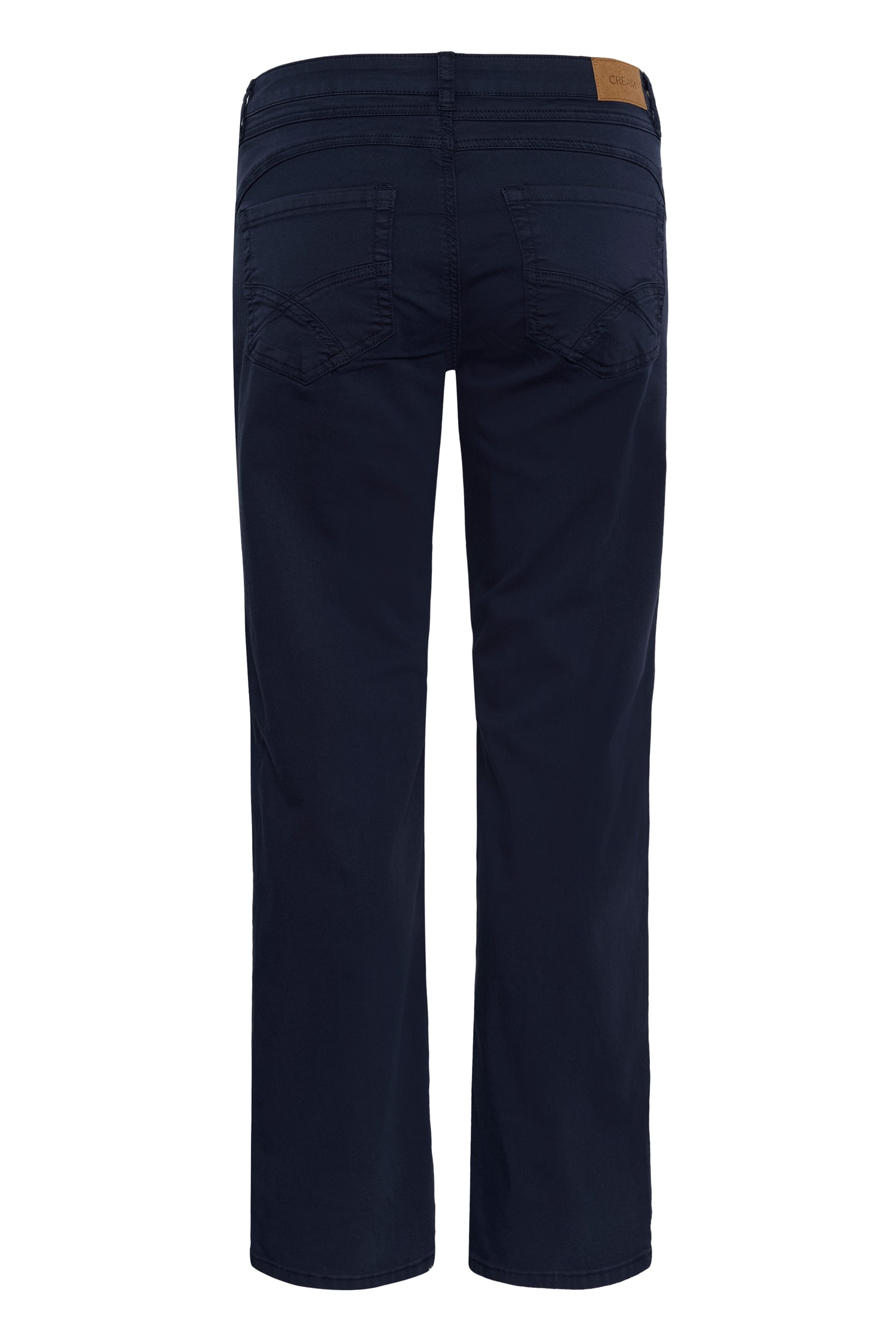 Cream Sophia Twill Pant- Coco Fit