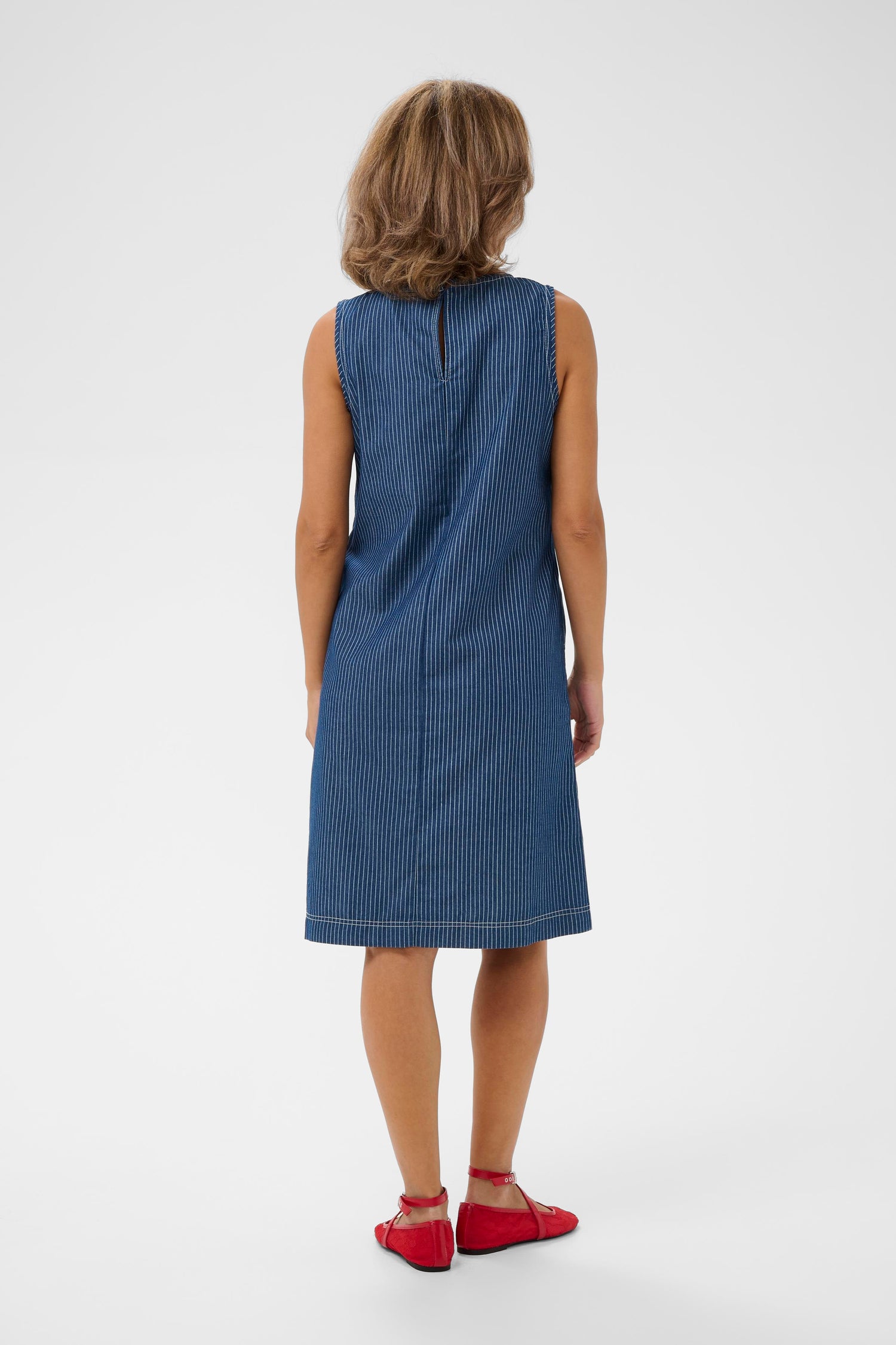 Cream Agate Shift Dress