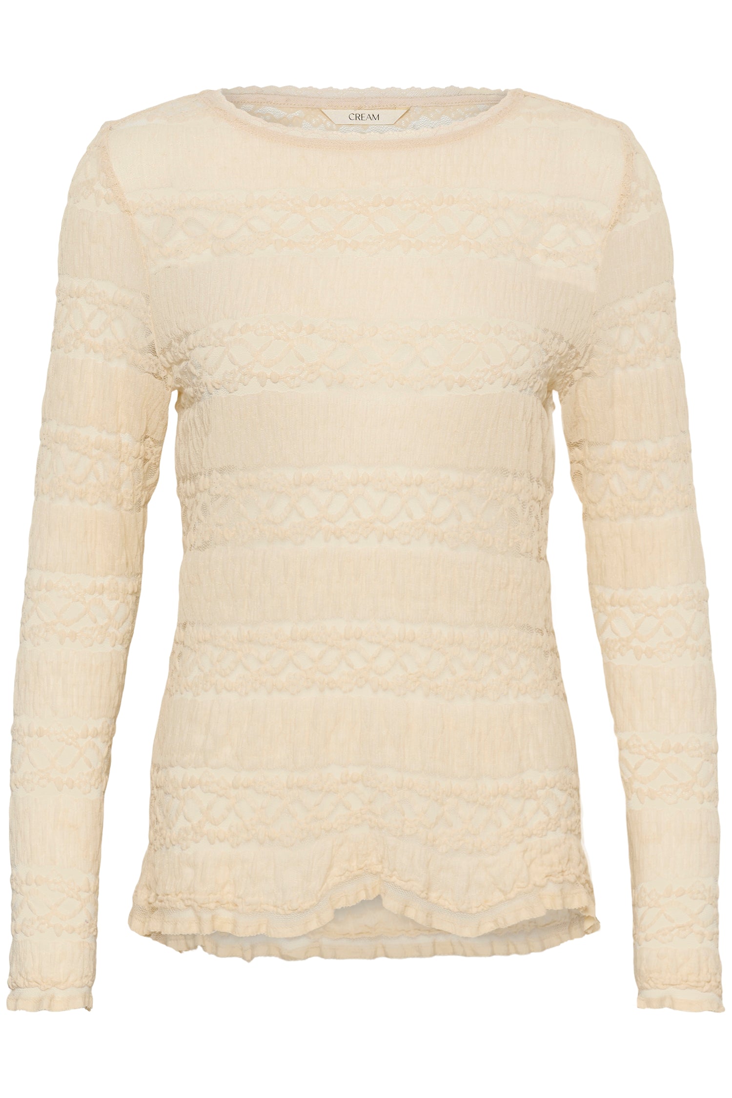 Cream Rosel T-Shirt