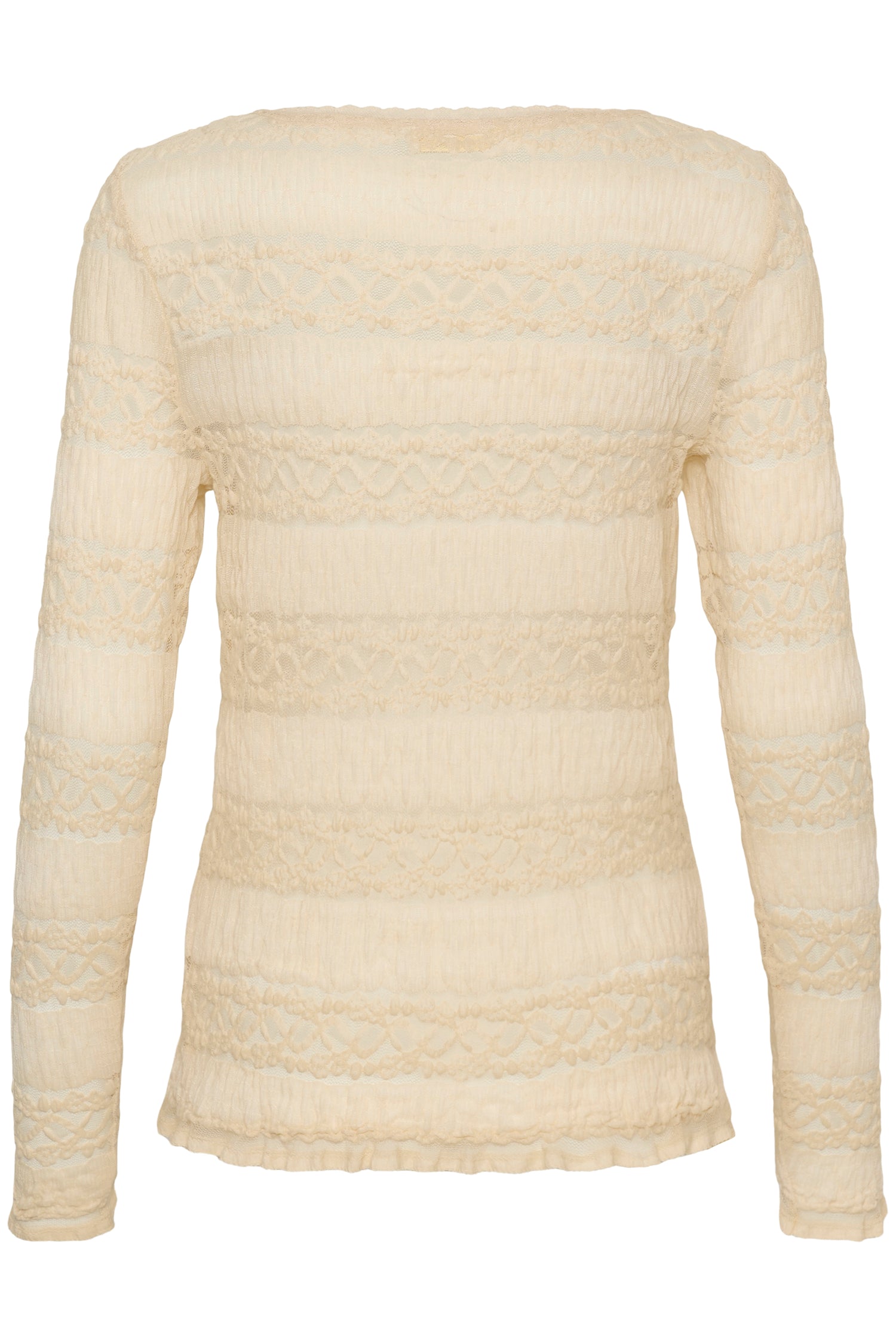Cream Rosel T-Shirt