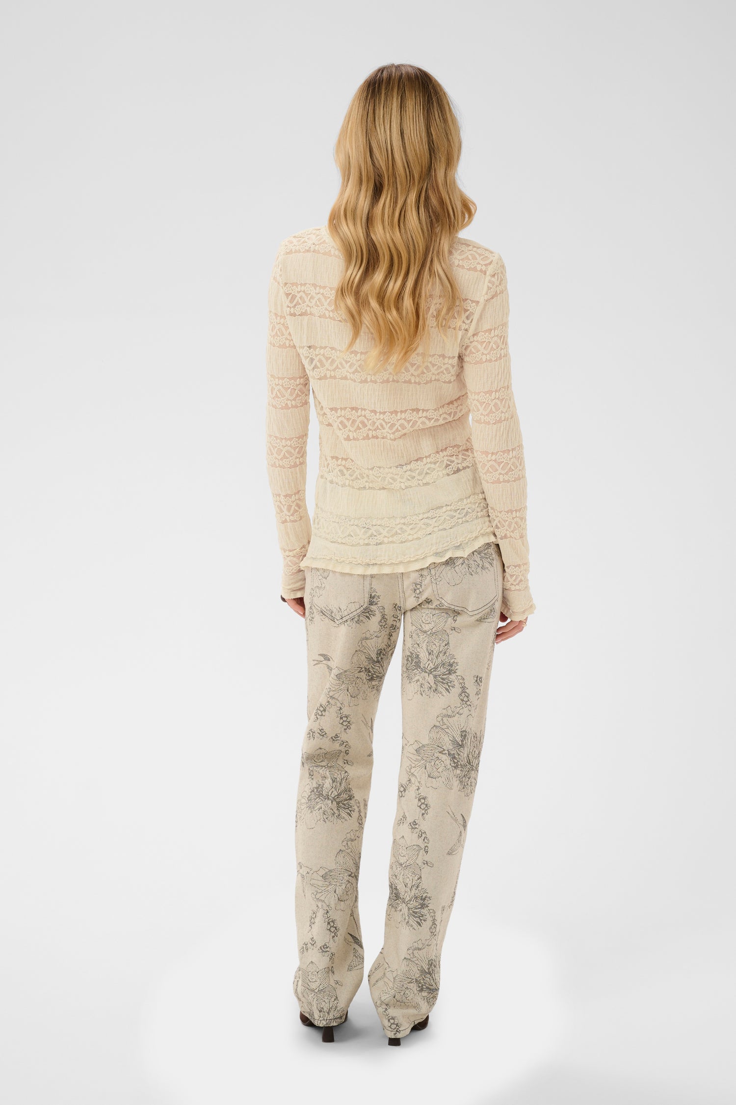 Cream Rosel T-Shirt