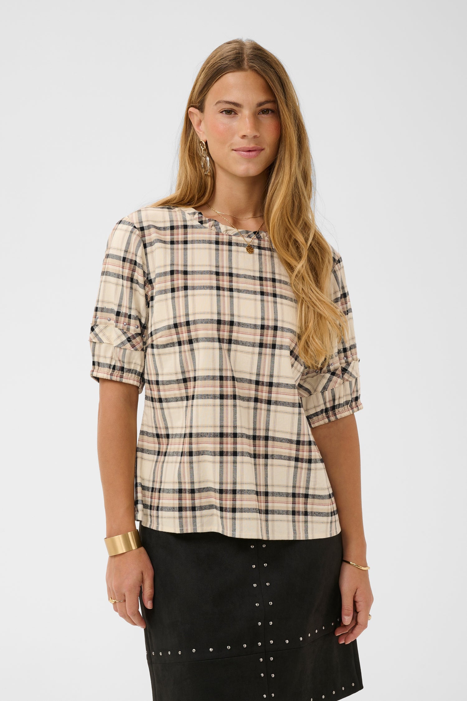 Cream Uma Blouse