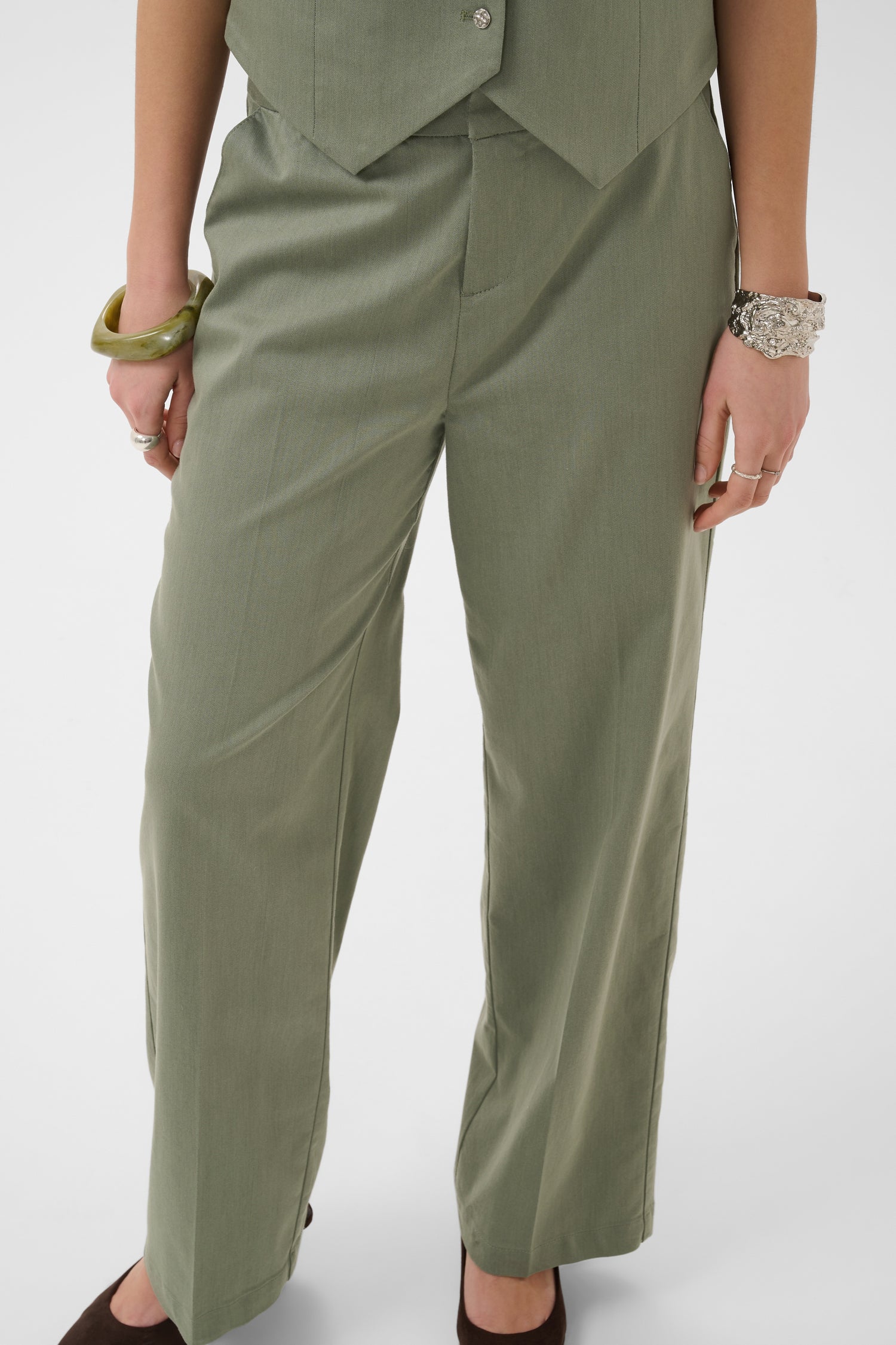 Cream Gia Pant