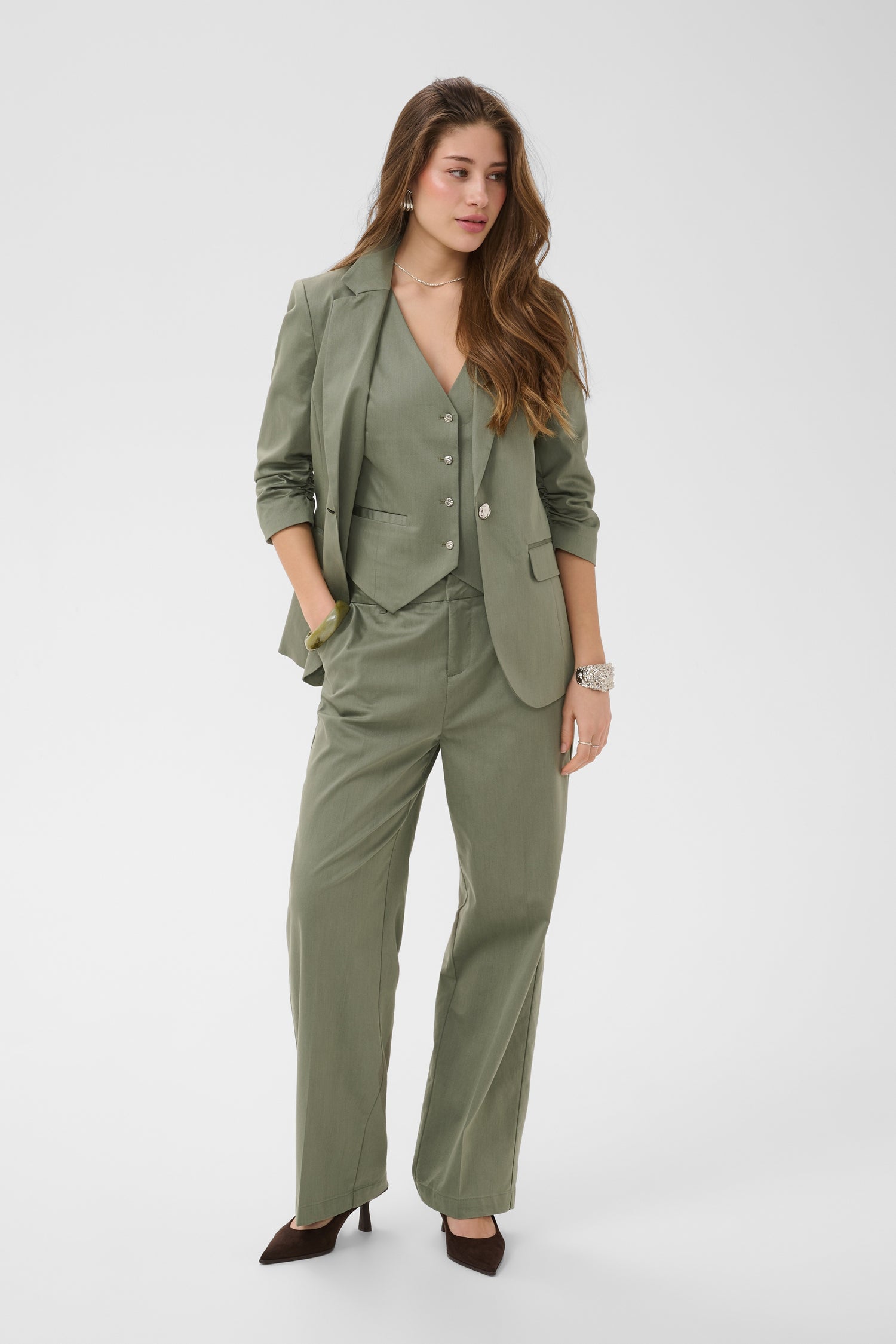 Cream Gia Pant