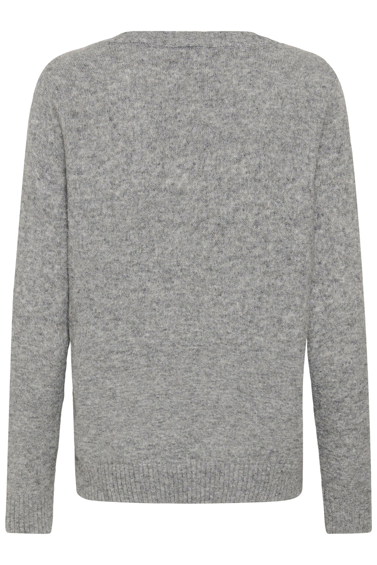 Cream Hope Argyle Pullover