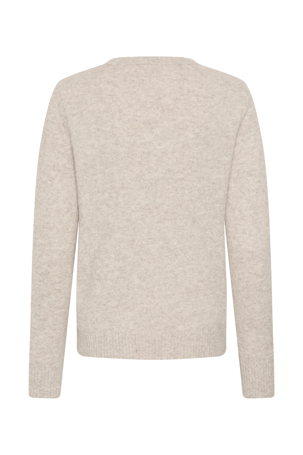 Cream Hope Argyle Pullover