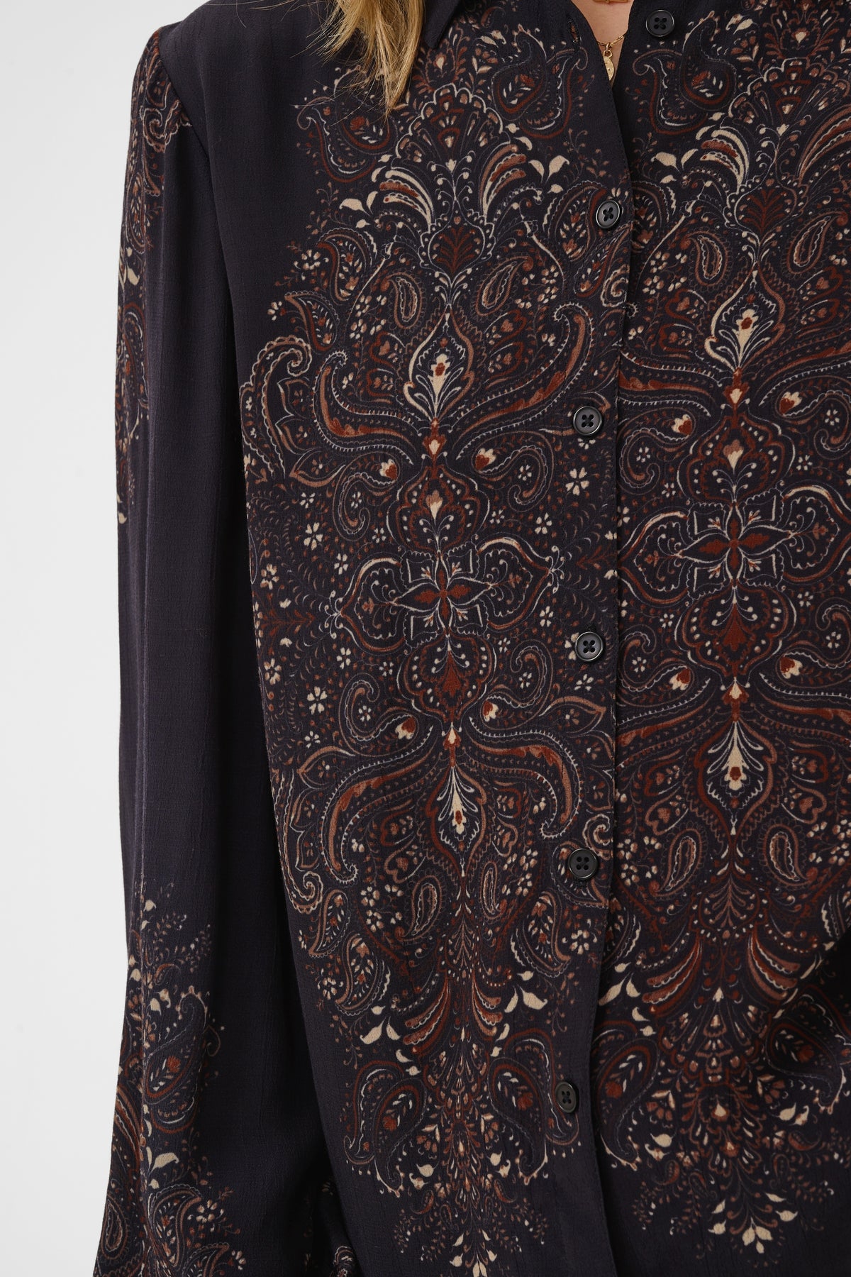 Cream Josia Blouse
