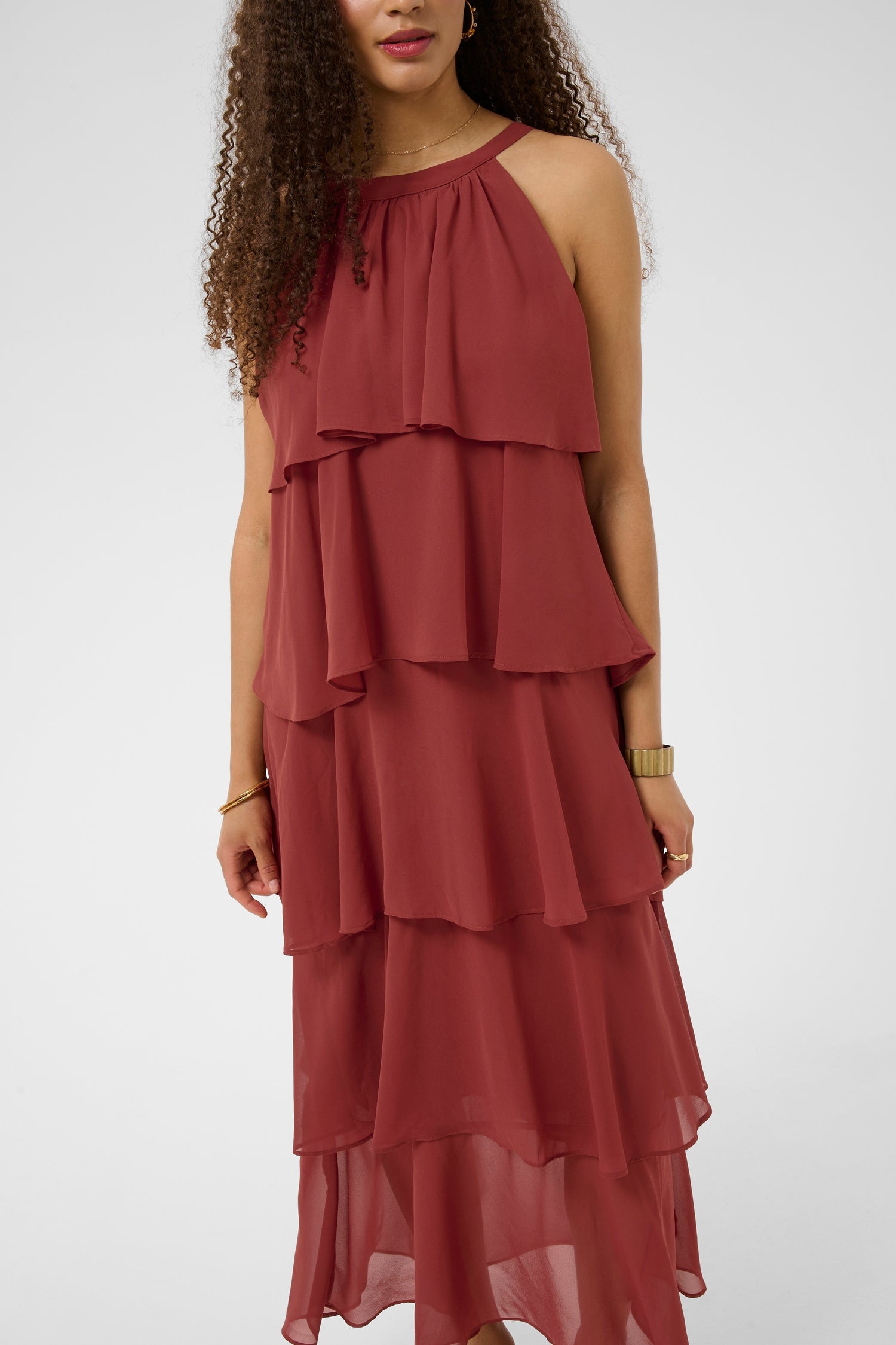 Cream Amaya Dress