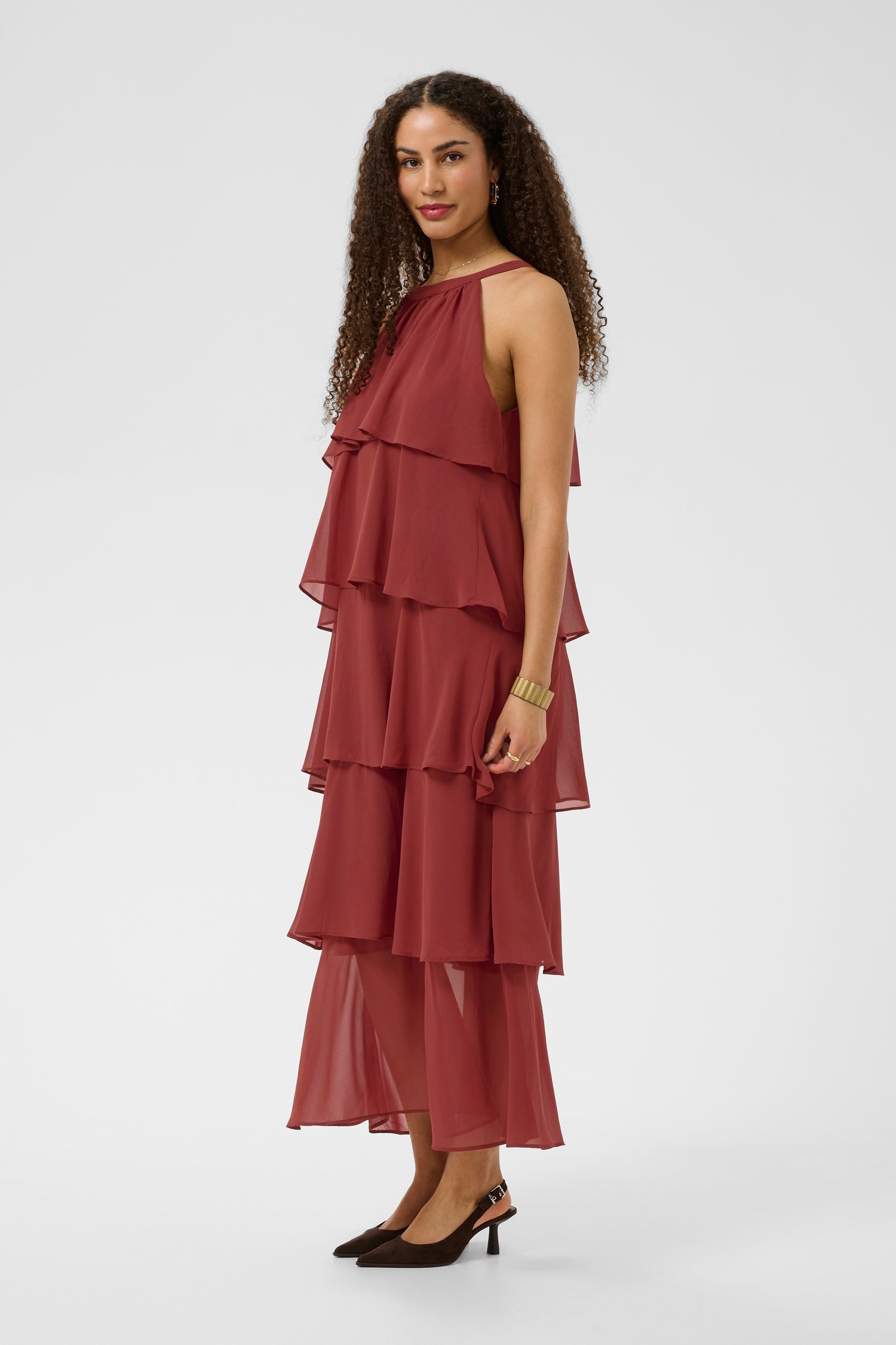 Cream Amaya Dress