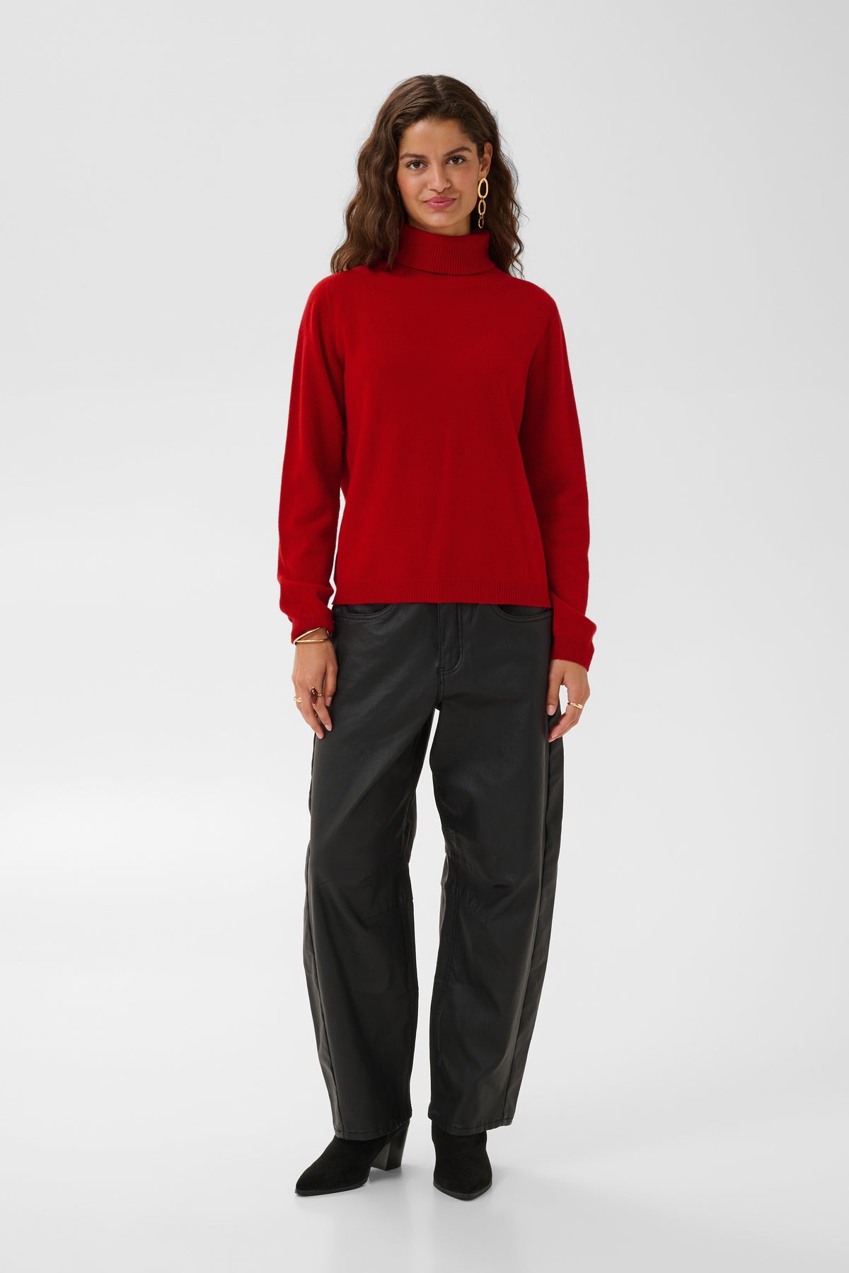 Cream Mela Rollneck