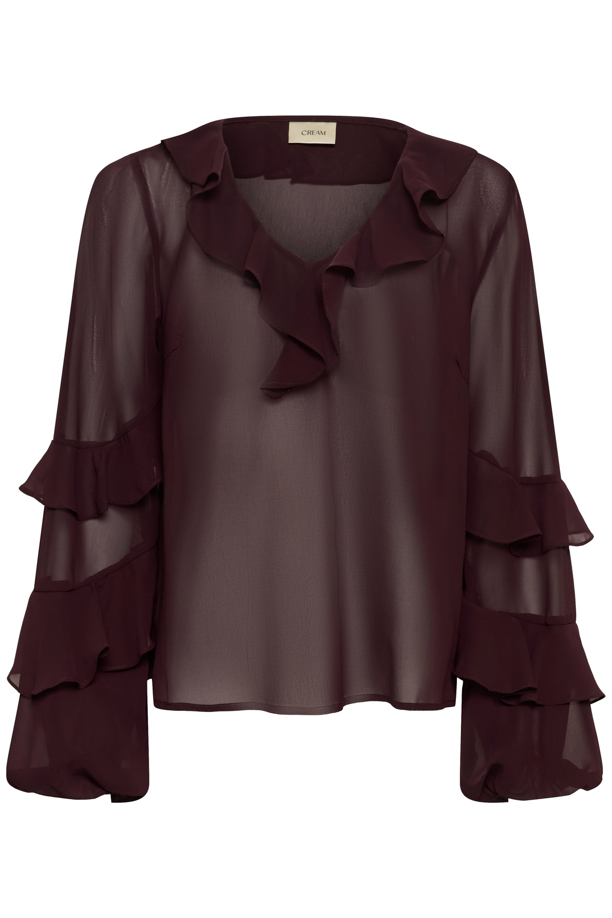 Cream Francy Blouse