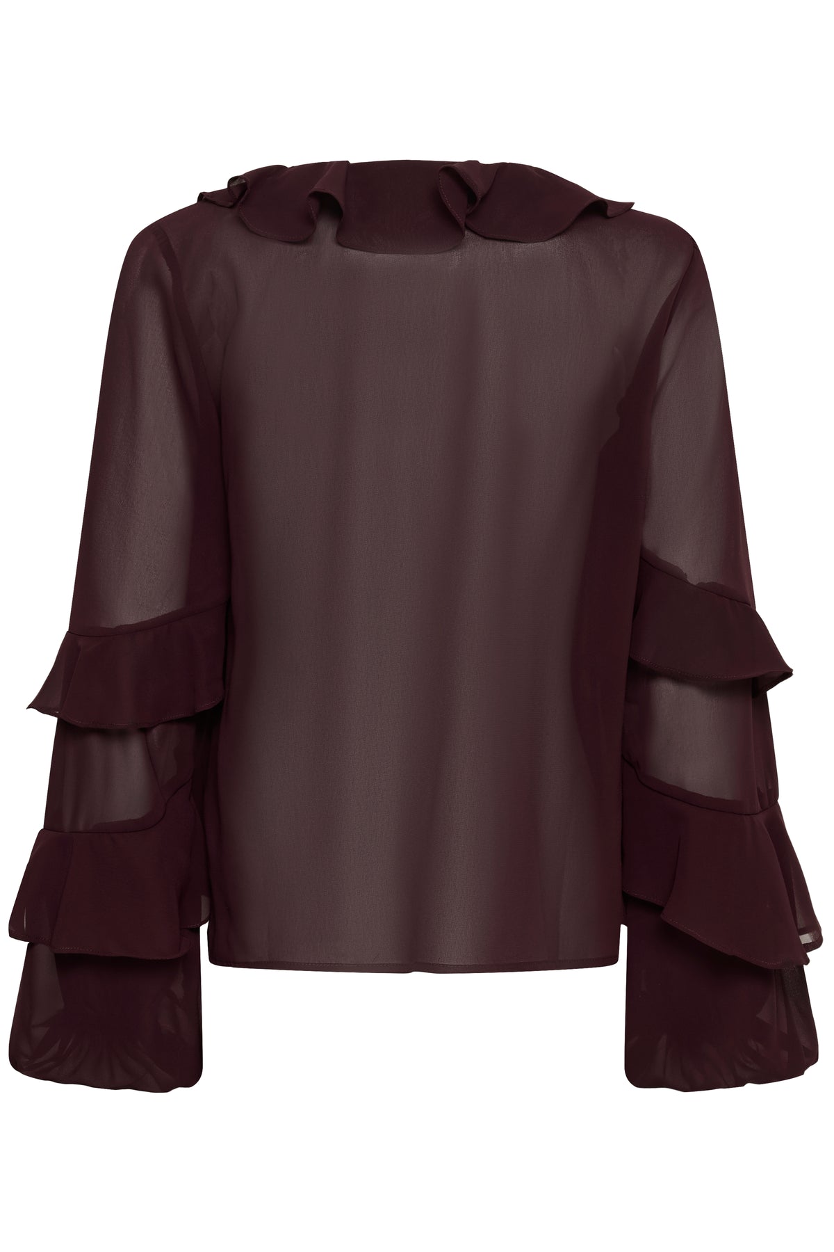 Cream Francy Blouse