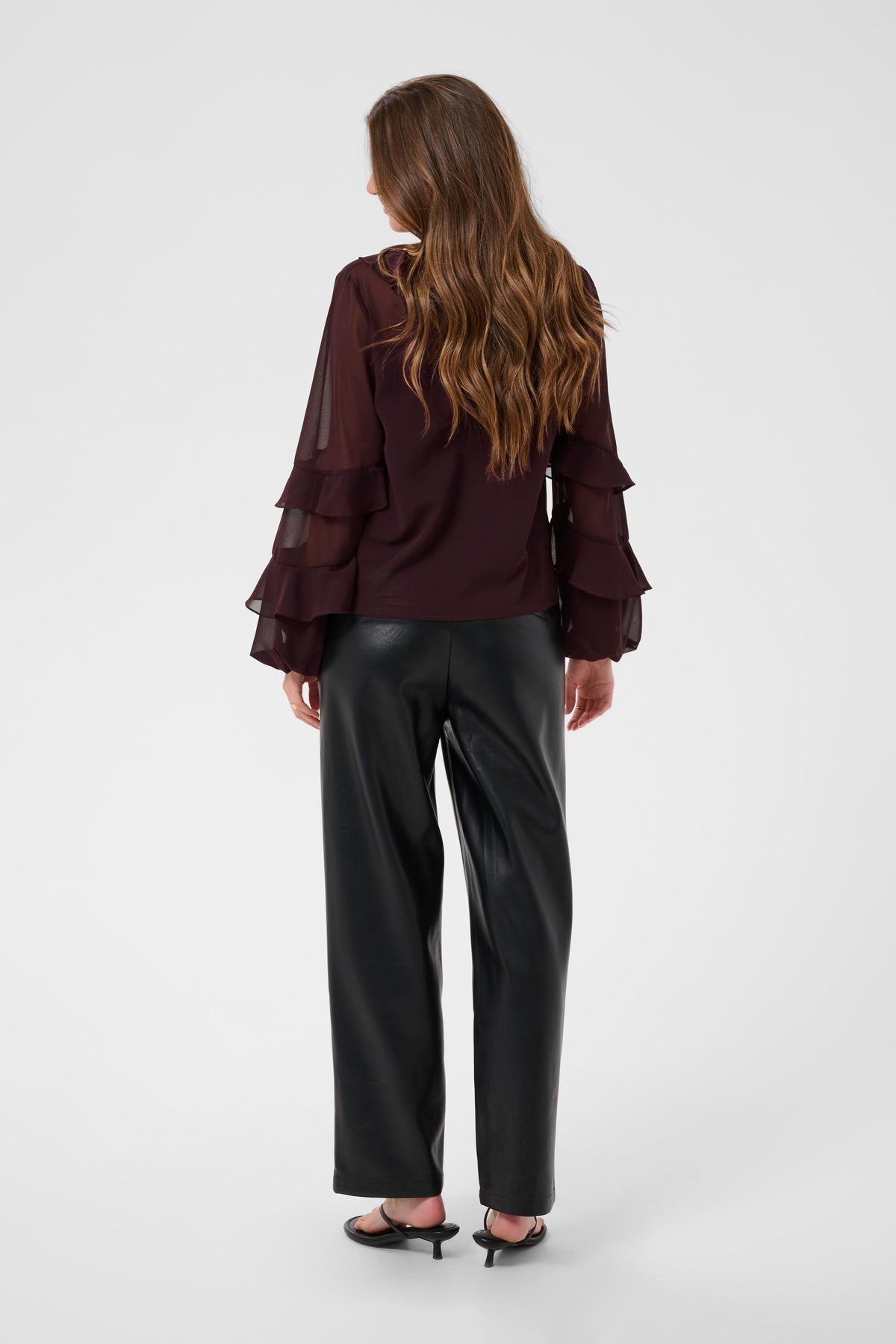 Cream Francy Blouse