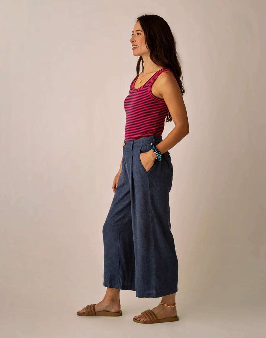 Carve Designs Suki Linen Pant