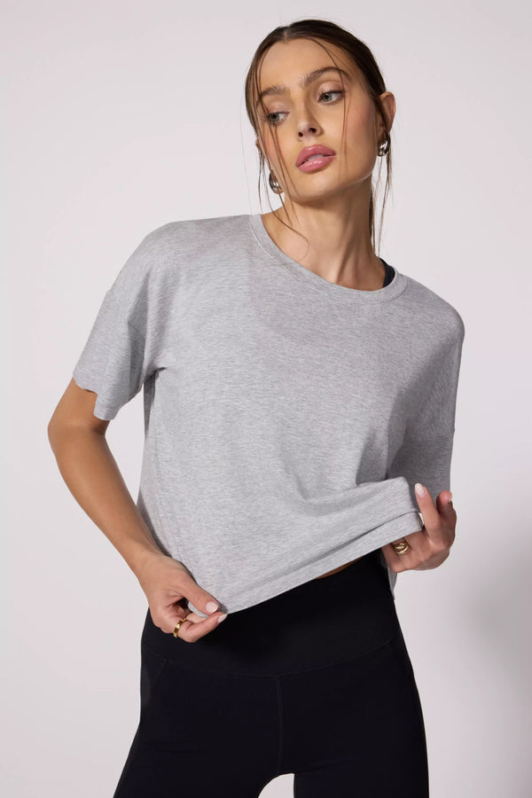 π¨π¦ MPG Pima Cotton Cropped Boyfriend T-Shirt