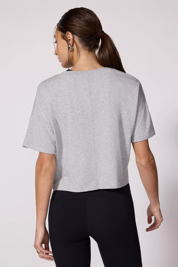 π¨π¦ MPG Pima Cotton Cropped Boyfriend T-Shirt