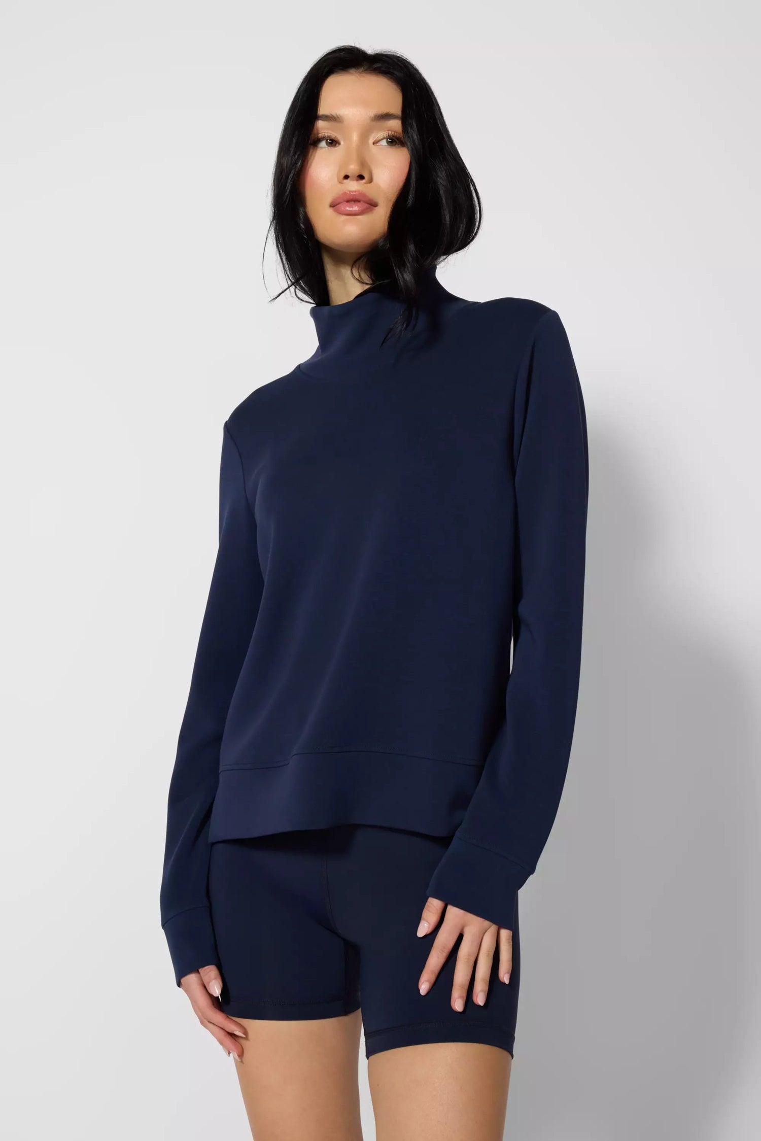 π¨π¦ MPG Dreamweave Mockneck Sweatshirt